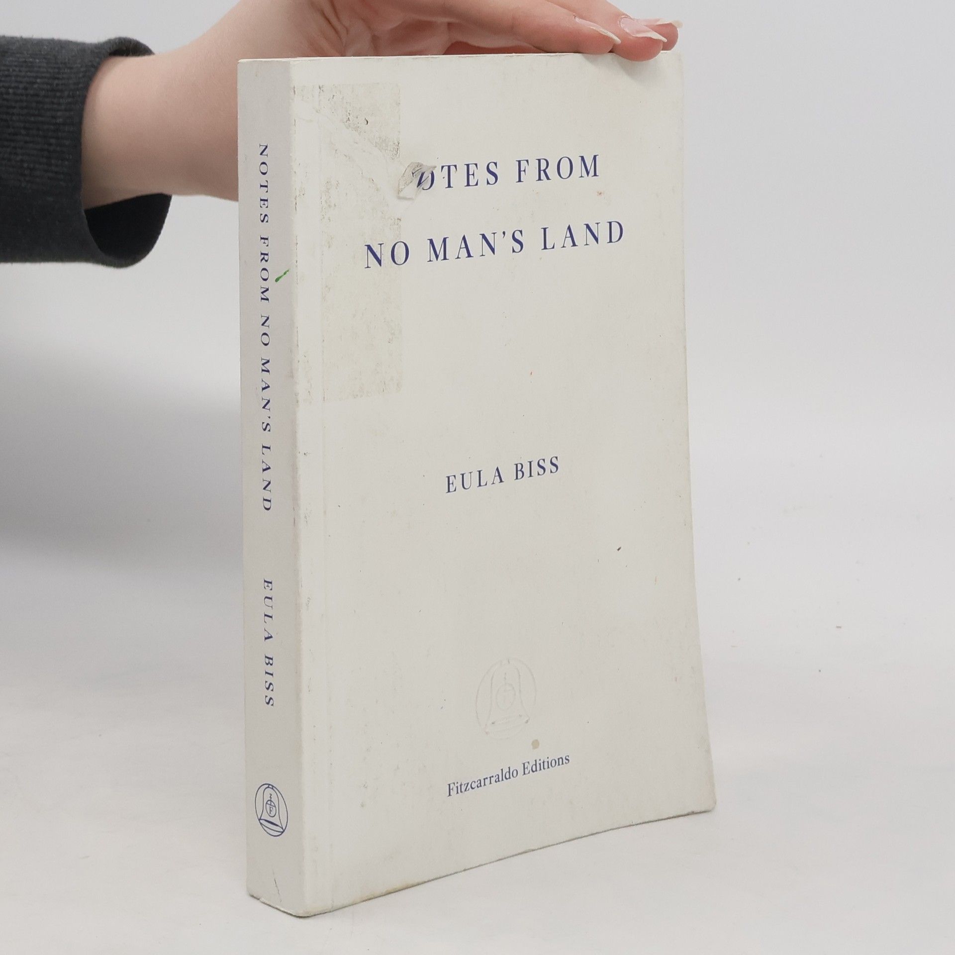 Eula Biss Notes from No Man's Land