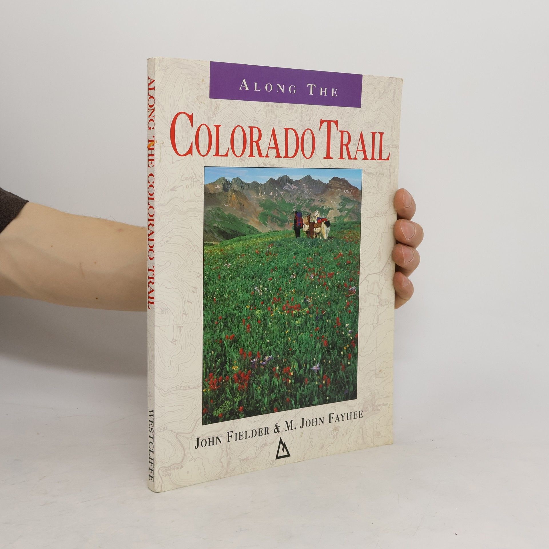 John Fielder Along the Colorado Trail