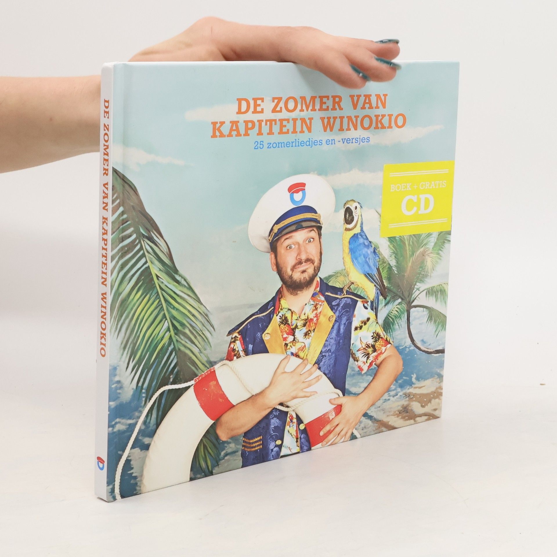 Winok Seresia De zomer van kapitein Winokio