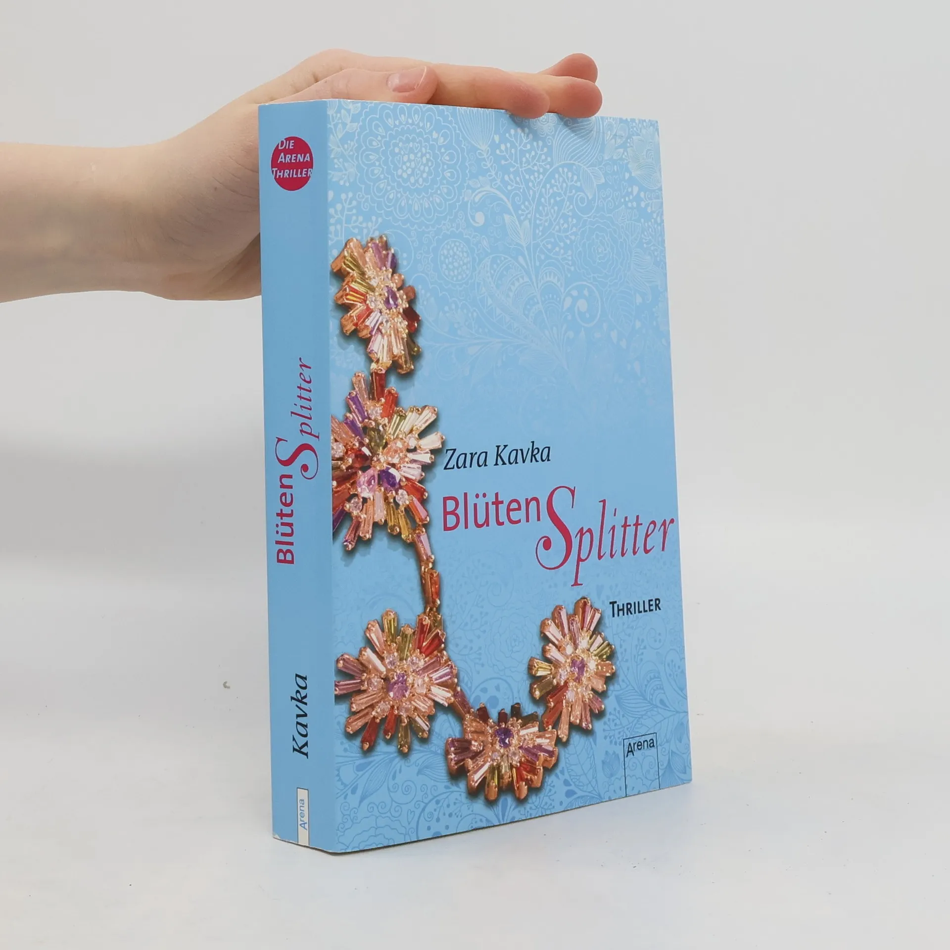 Blütensplitter | Kniha | Zara Kavka | DE