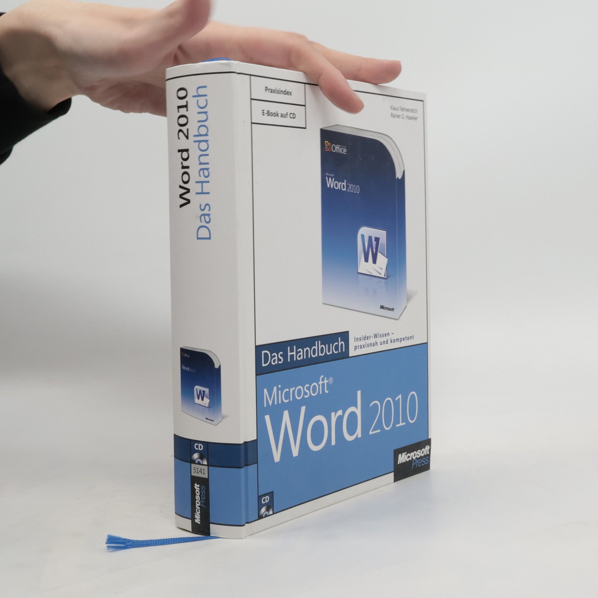 Klaus Fahnenstich Microsoft Word 2010 - das Handbuch