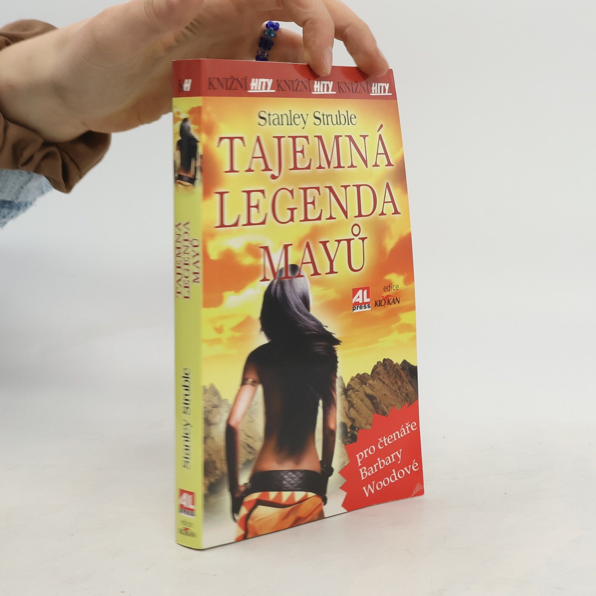 Stanley Struble Tajemná legenda Mayů