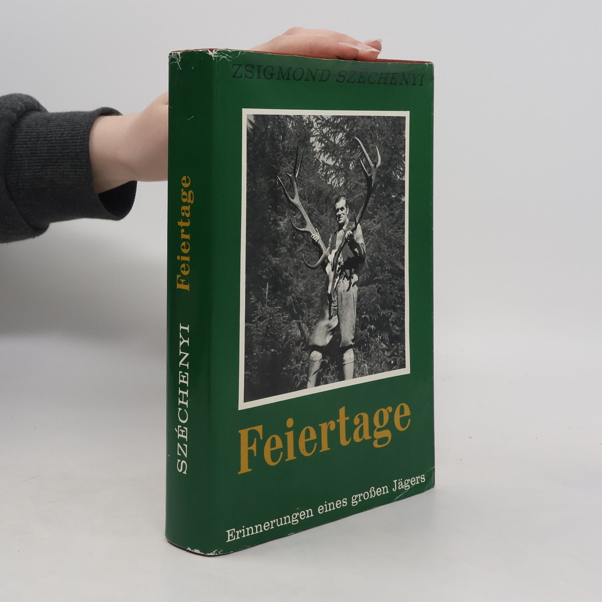 Széchenyi Zsigmond Feiertage