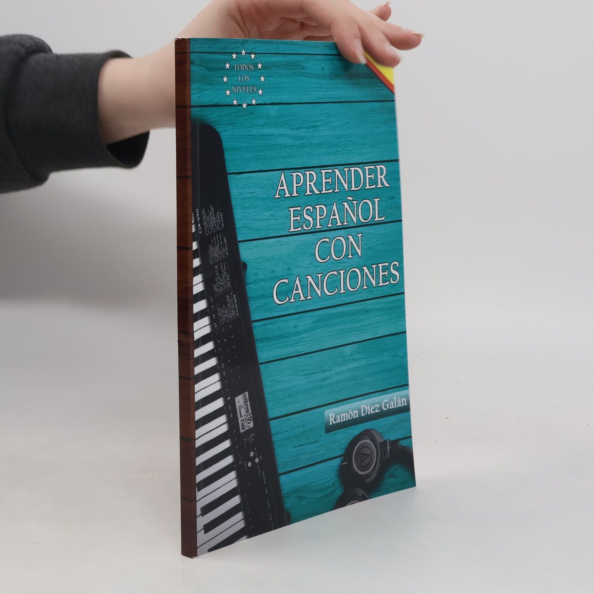 Ramón Díez Galán Aprender español con canciones