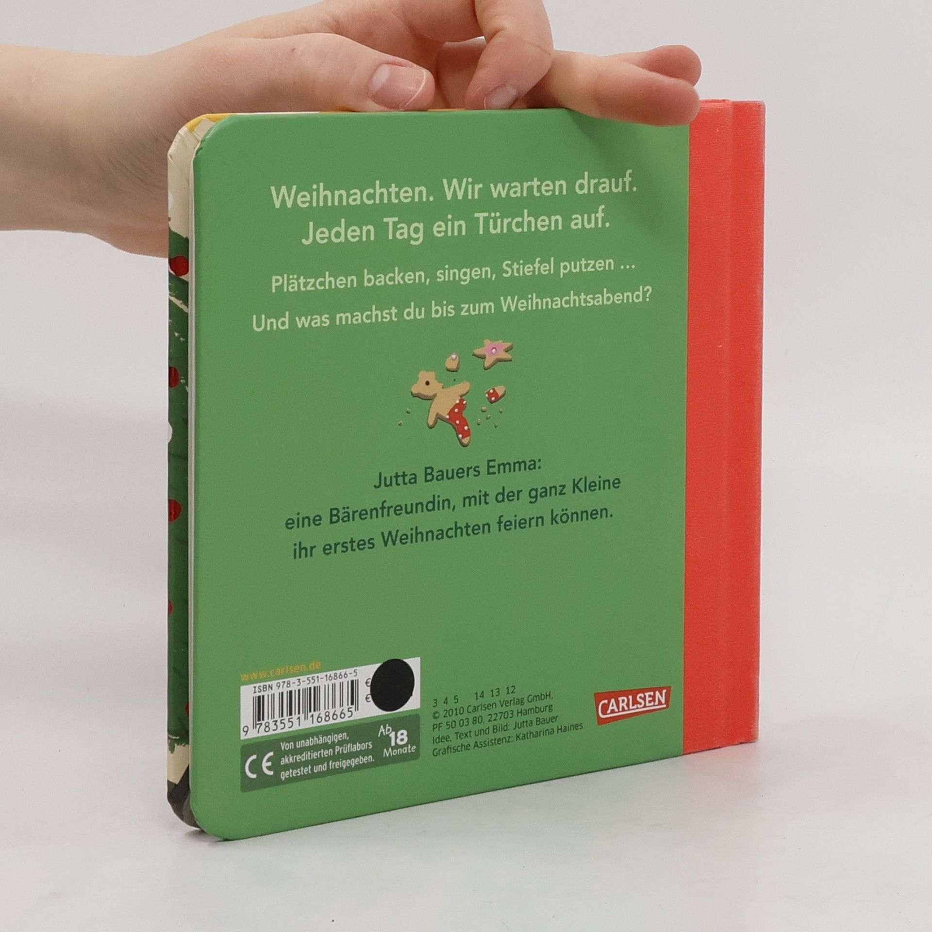 Jutta Bauer Emmas Weihnachten