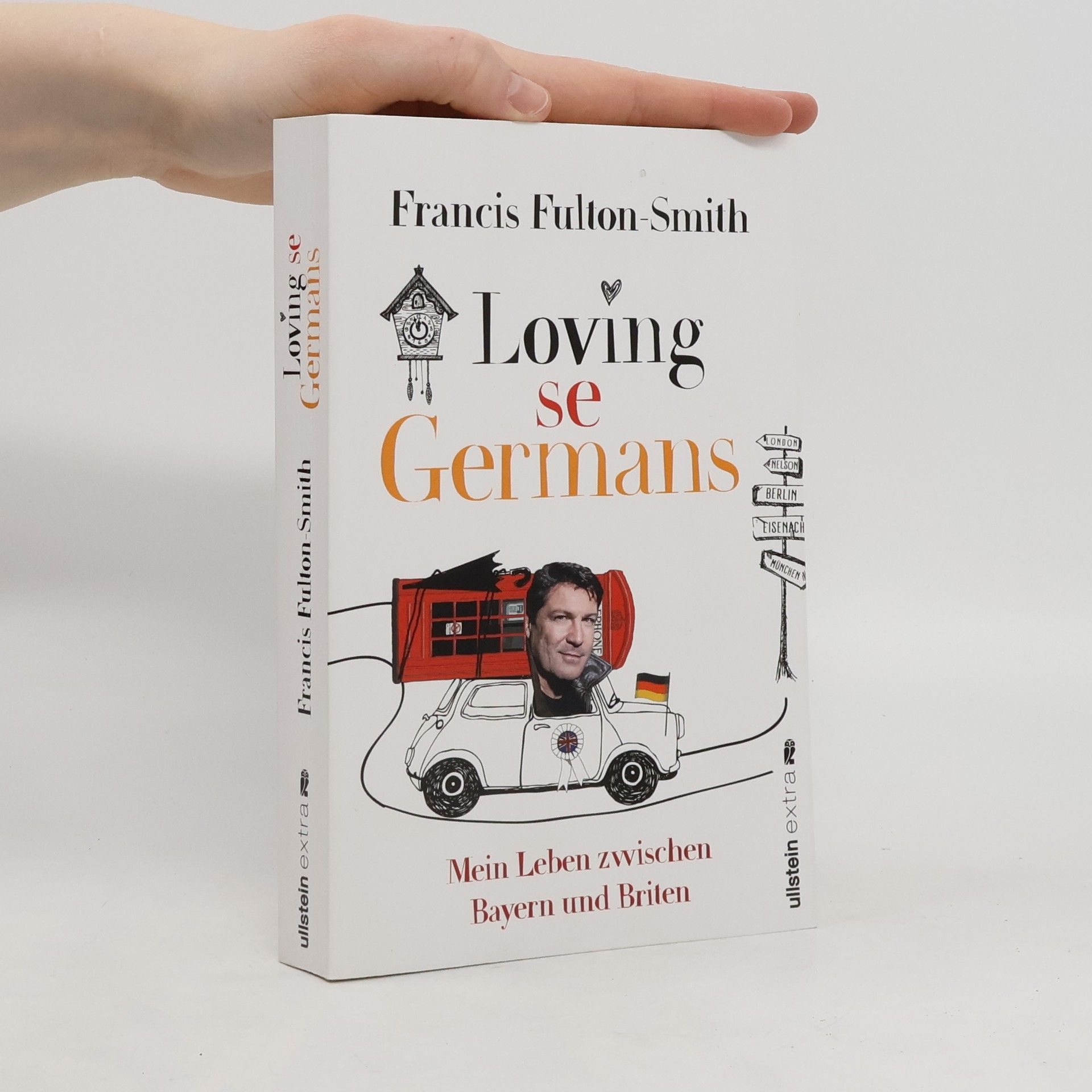 Francis Fulton-Smith Loving se Germans