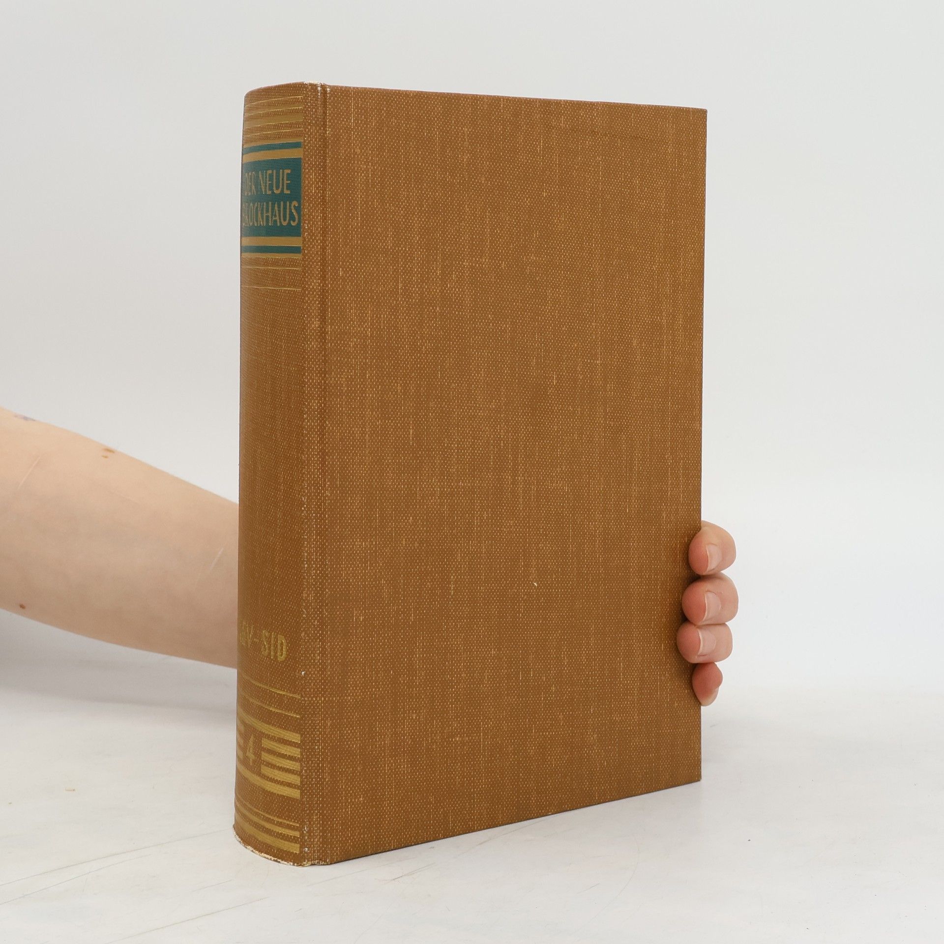 Autorenkollektiv Der Neue Brockhaus 4. Nev-Sid