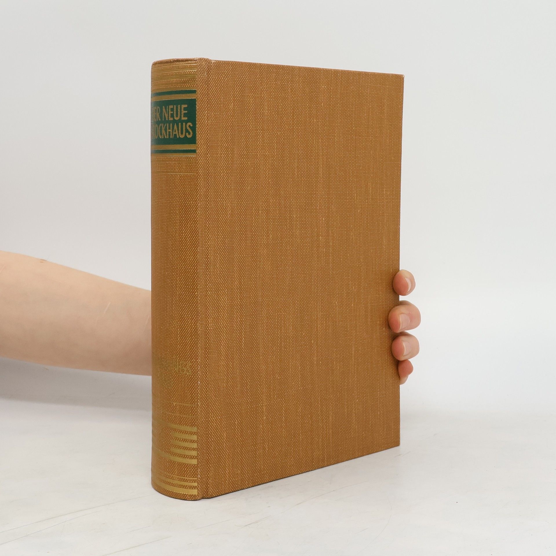 Autorenkollektiv Der Neue Brockhaus. Ergänzungsband in drei Teilen