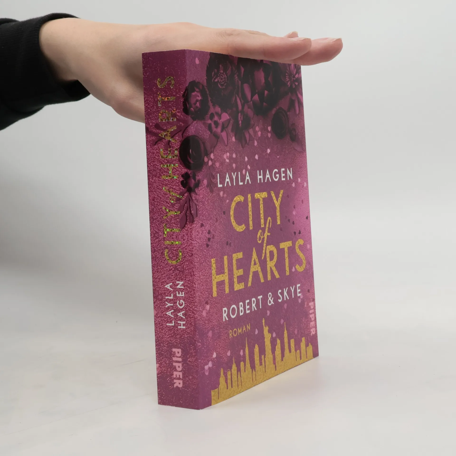 City of Hearts - Robert & Skye | Book | Paperback | Layla Hagen | DE