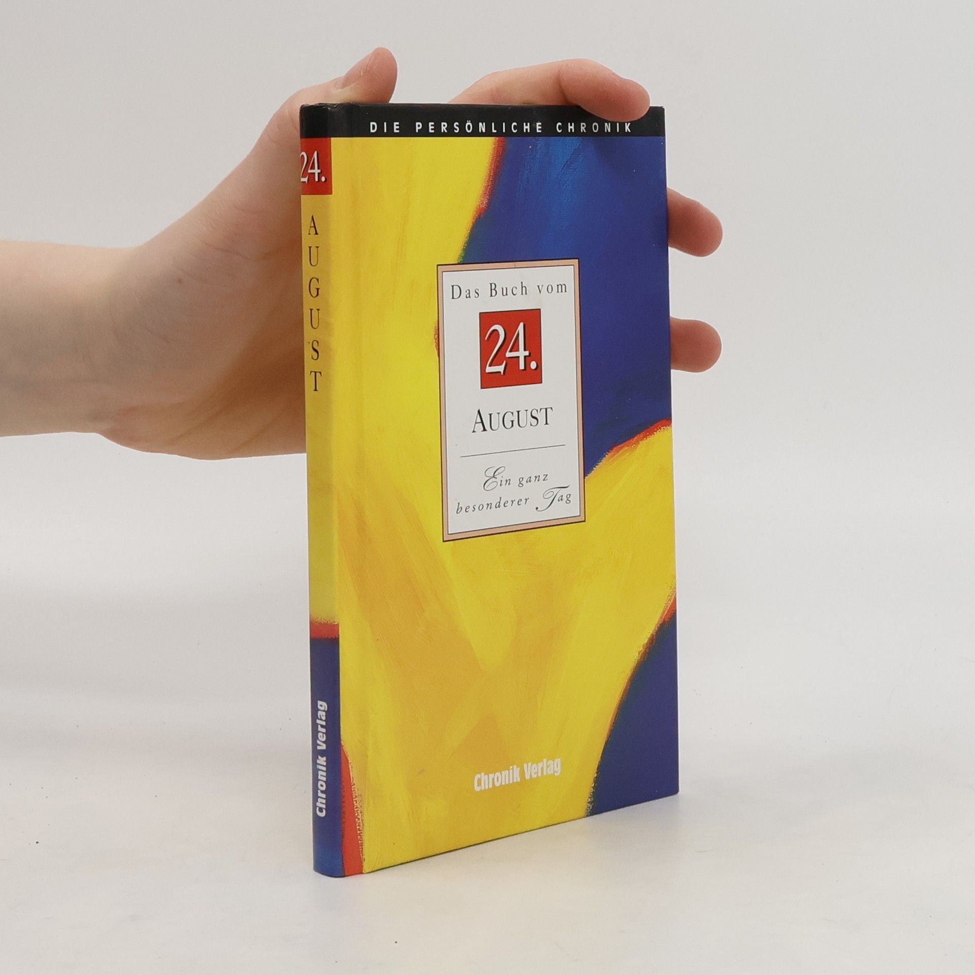 kolektiv Das Buch vom 24. august