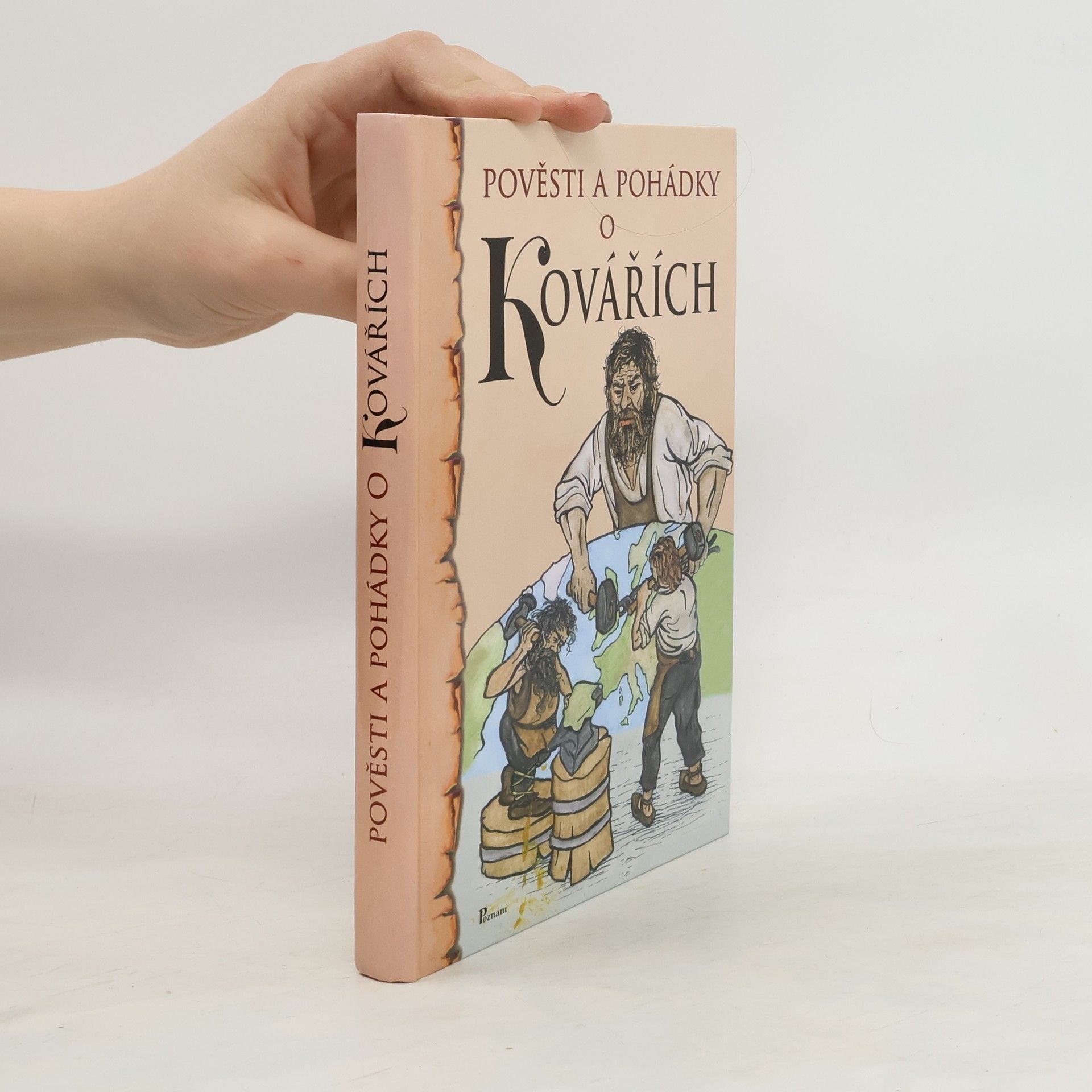 Jan Krba Pověsti a pohádky o kovářích