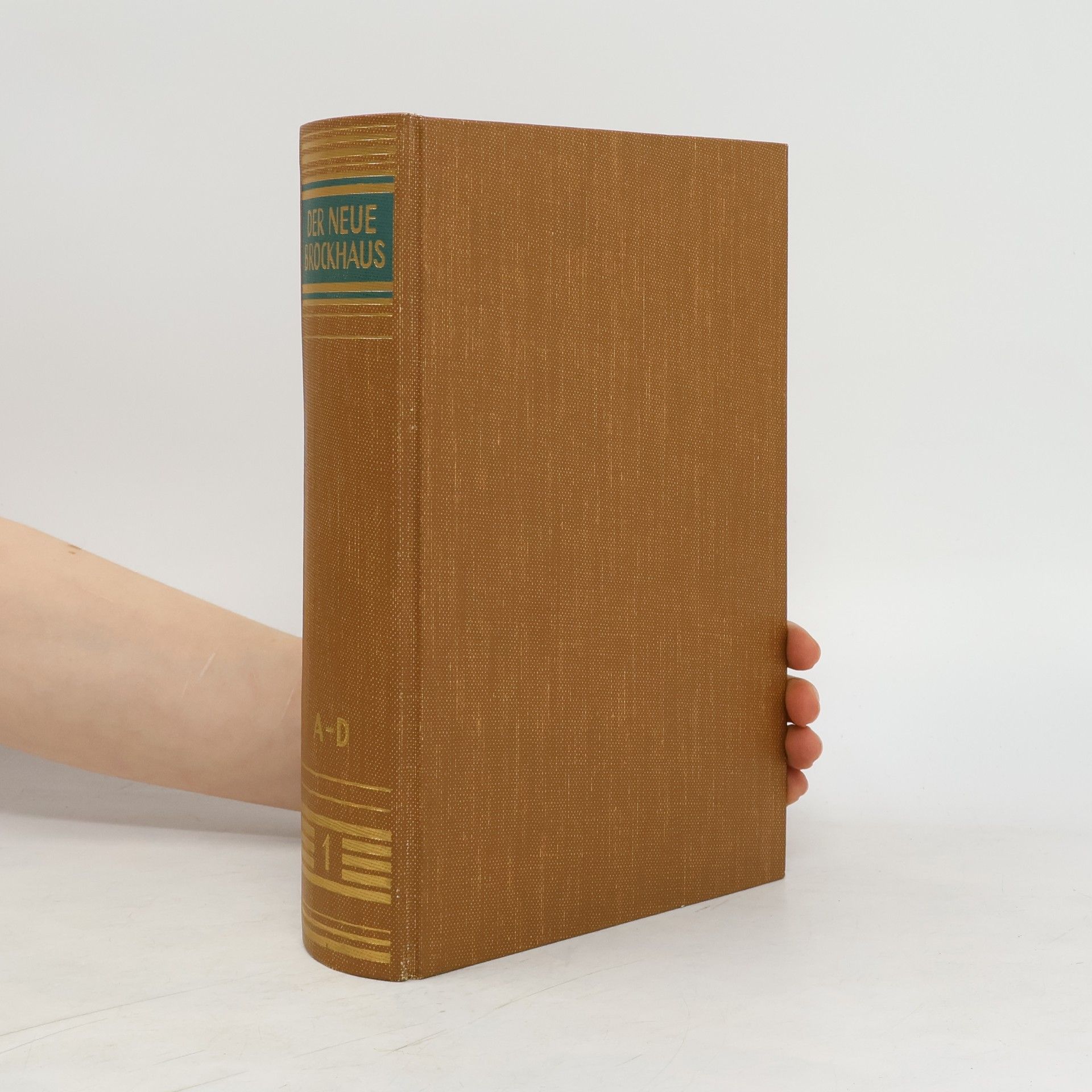 Autorenkollektiv Der neue Brockhaus 1. A-D