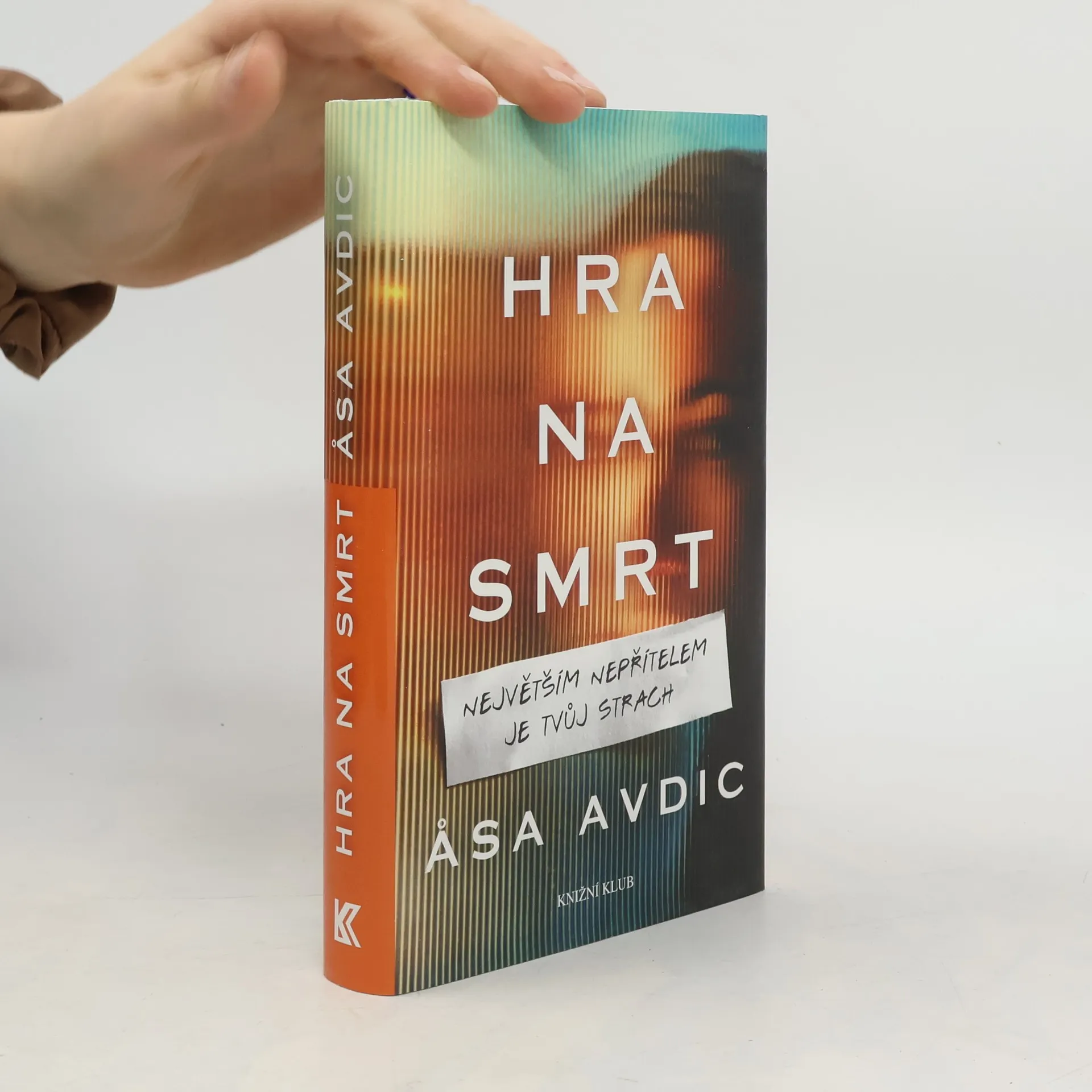 Hra na smrt | Book | Hardcover | A. sa Avdic | CS