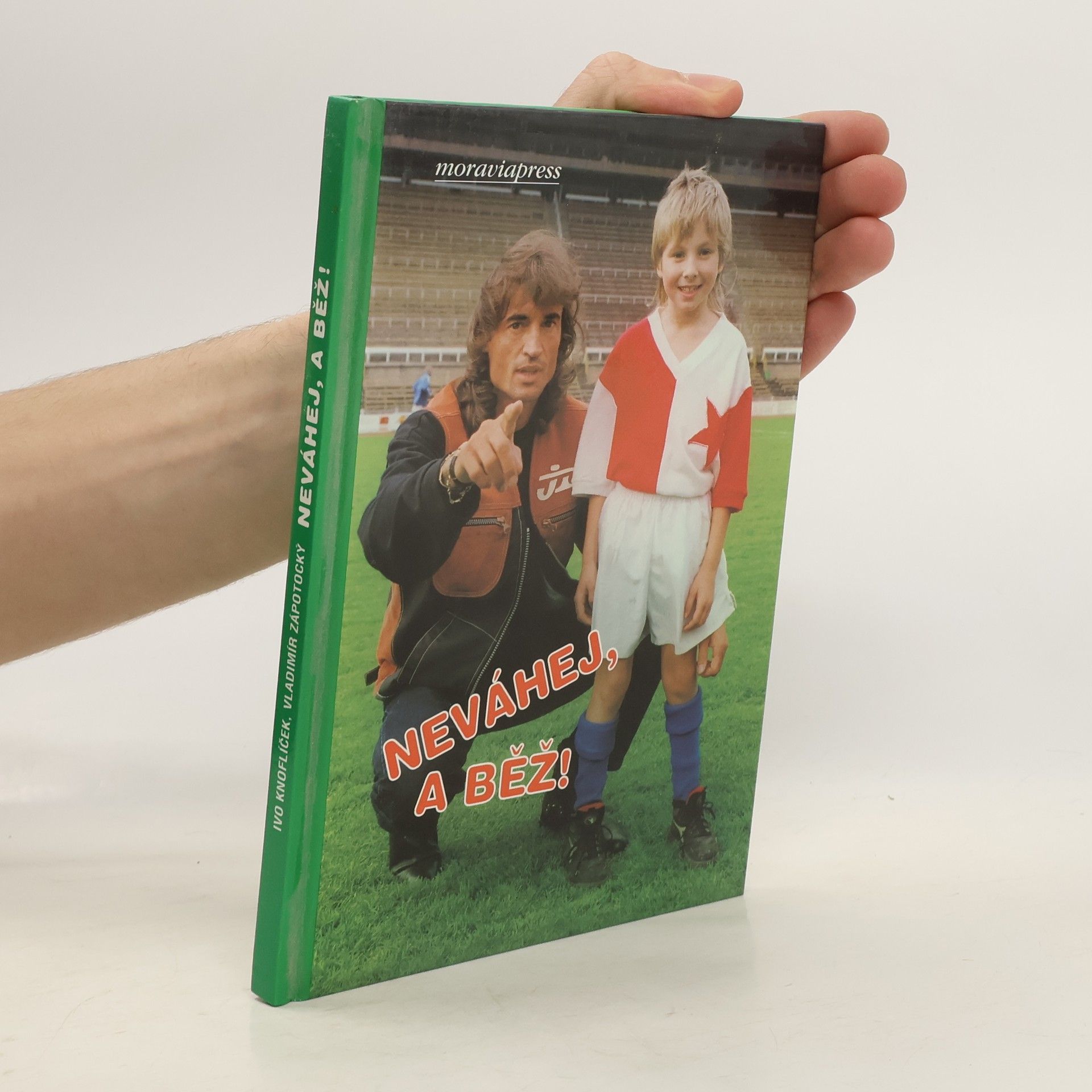 Ivo Knoflíček Neváhej a běž!
