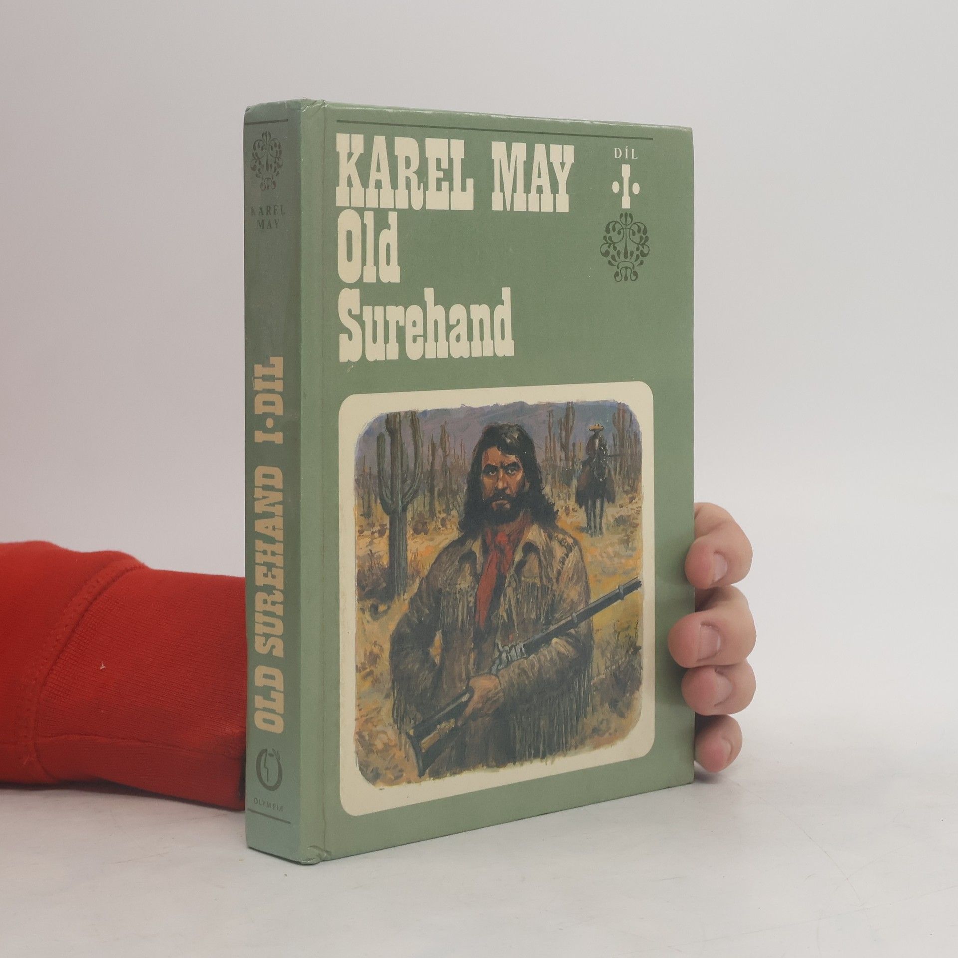 Karel May Old Surrehand