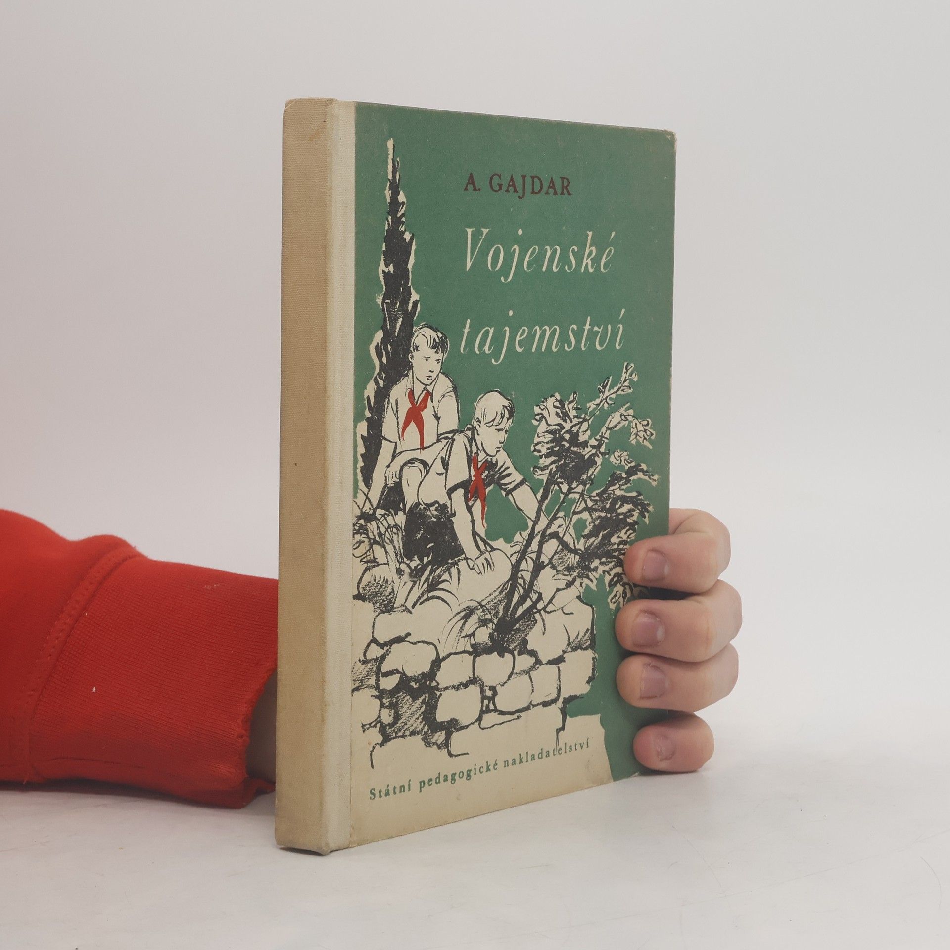 Arkadij Petrovič Gajdar Vojenské tajemství