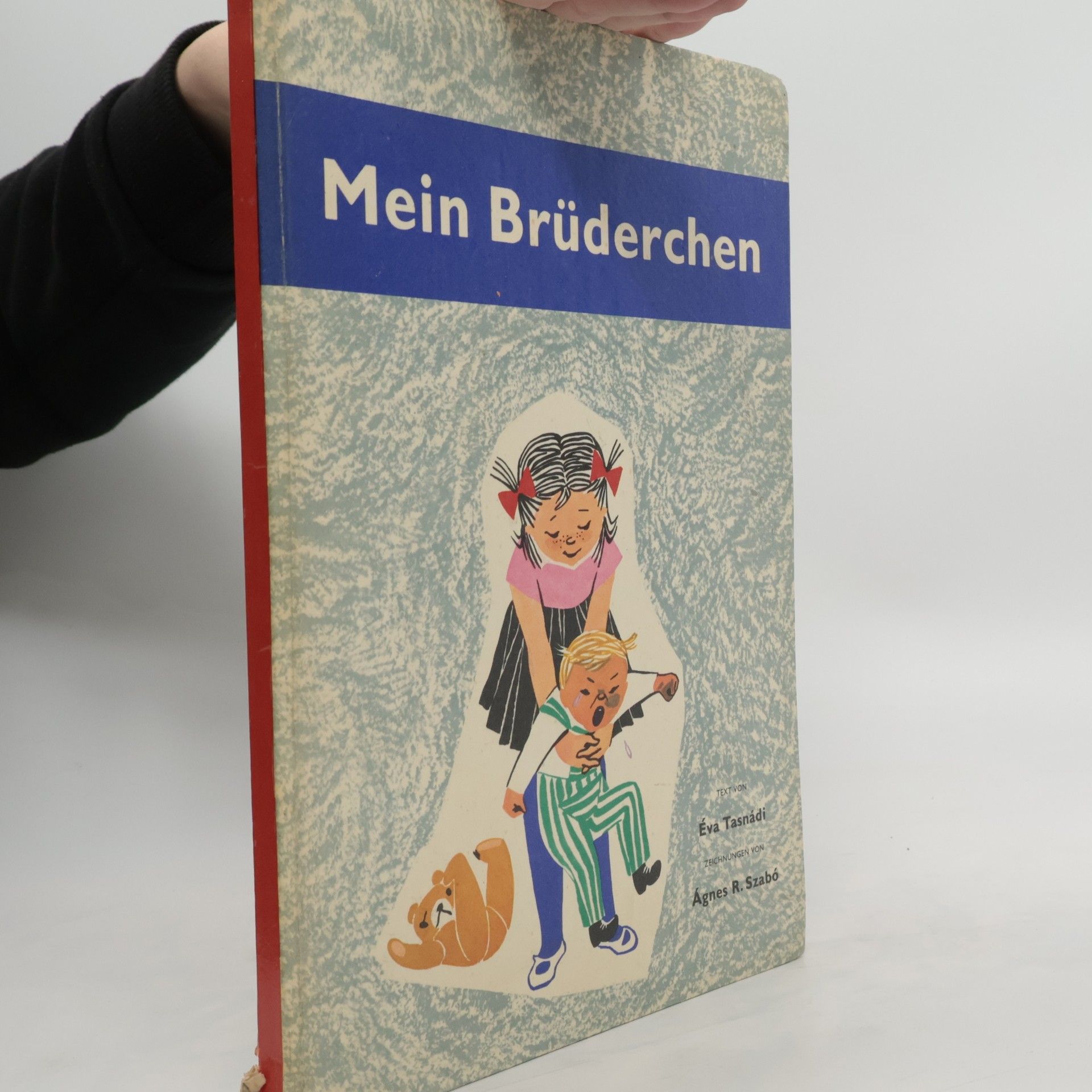 Éva Tasnádi Mein Brüderchen