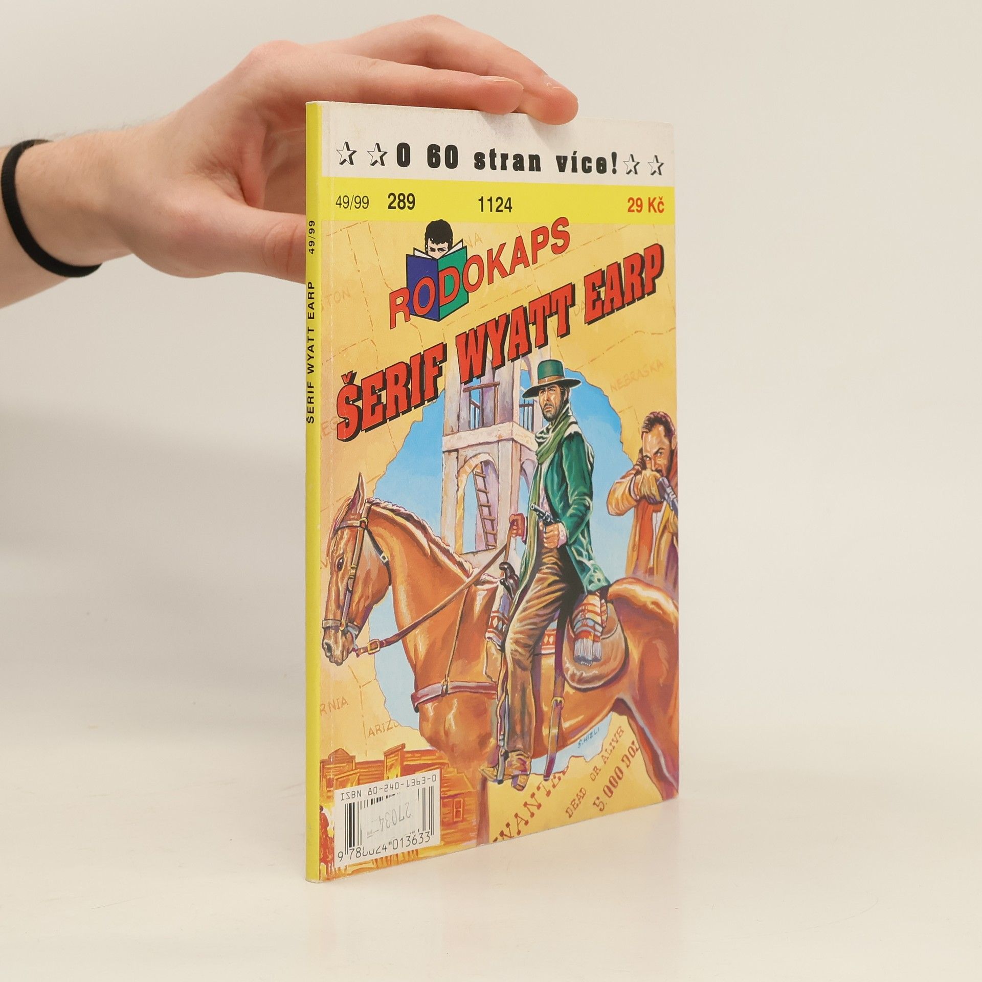 Autorenkollektiv Rodokaps. Šerif Wyatt Earp 49/1999