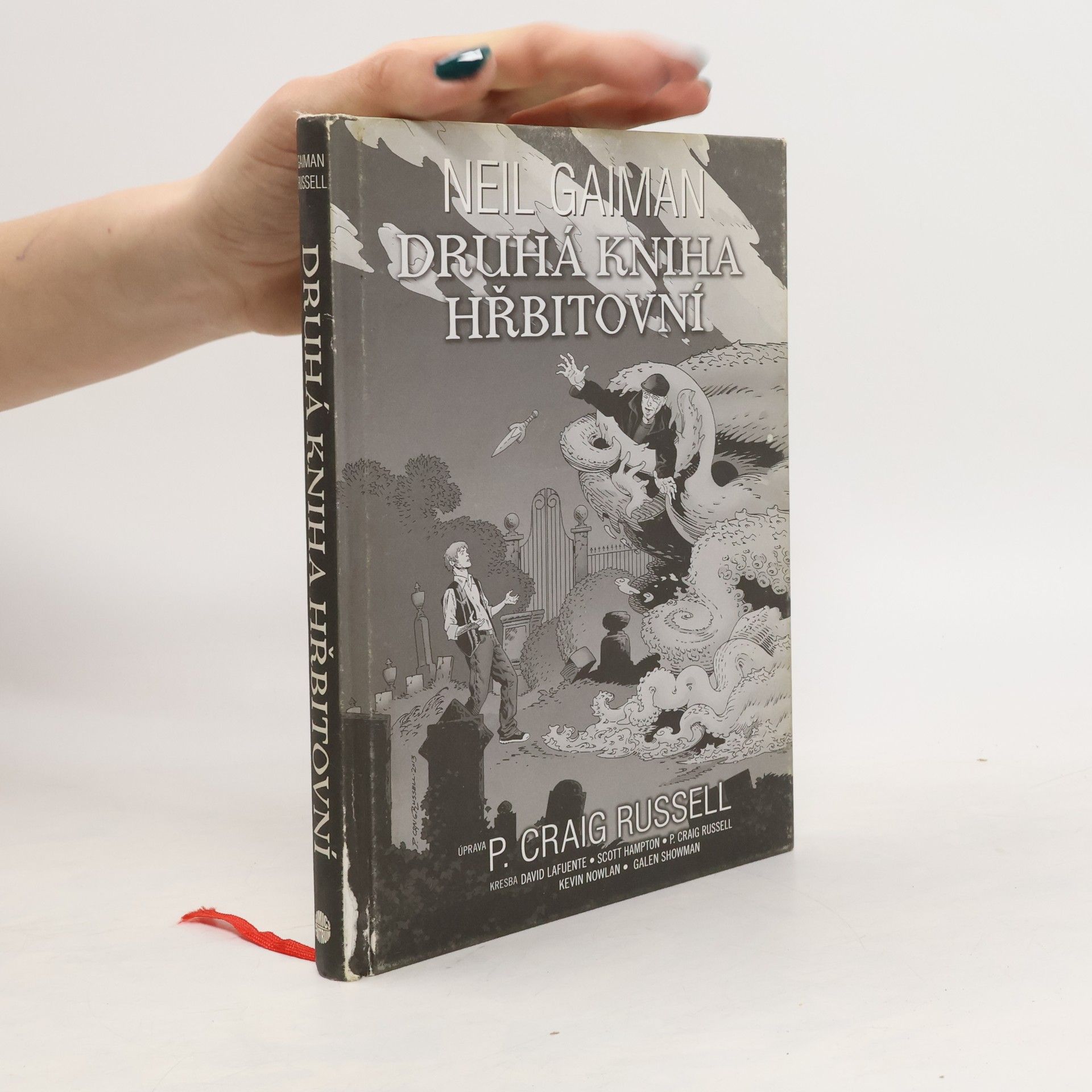 Neil Gaiman Druhá kniha hřbitovní