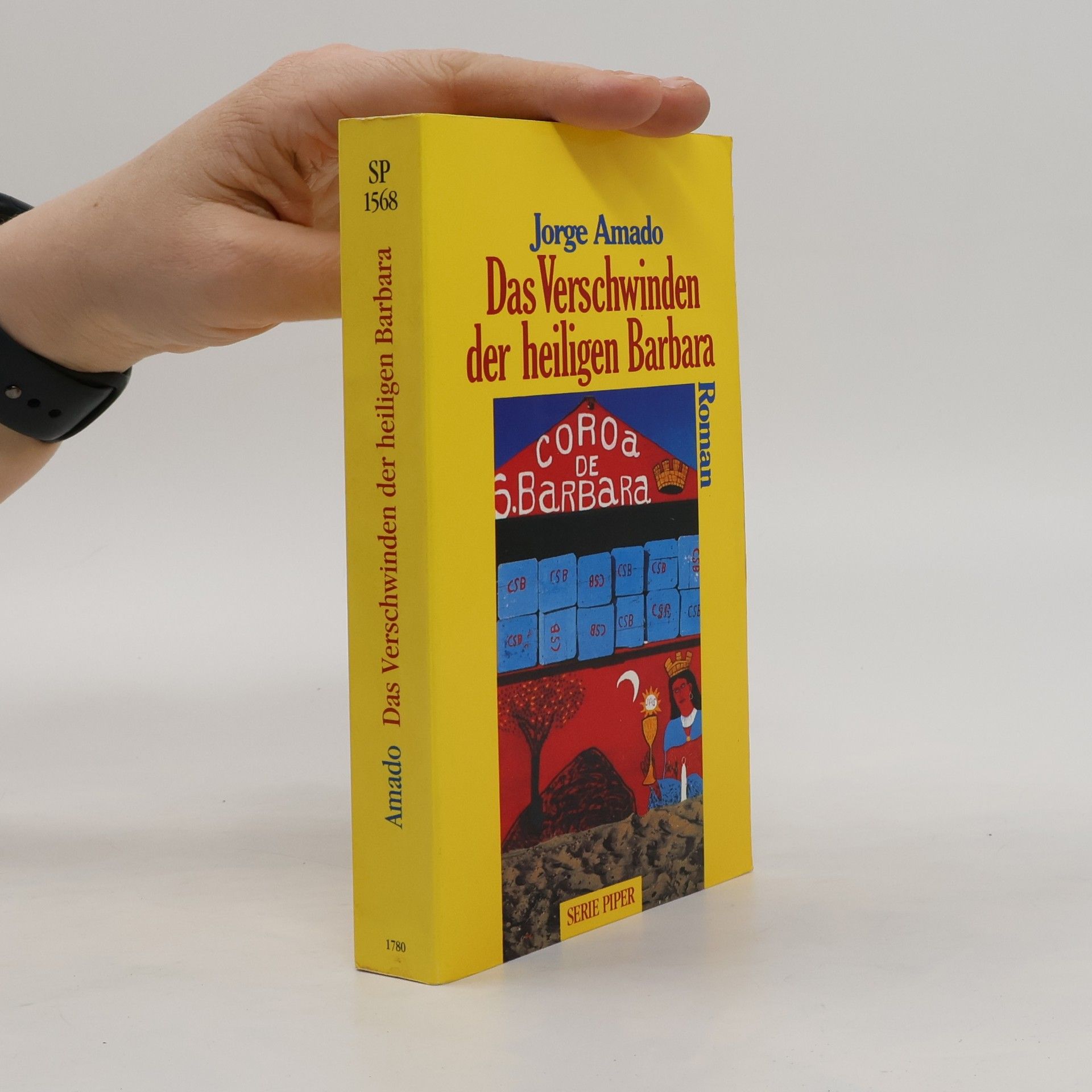 Jorge Amado Das Verschwinden der heiligen Barbara
