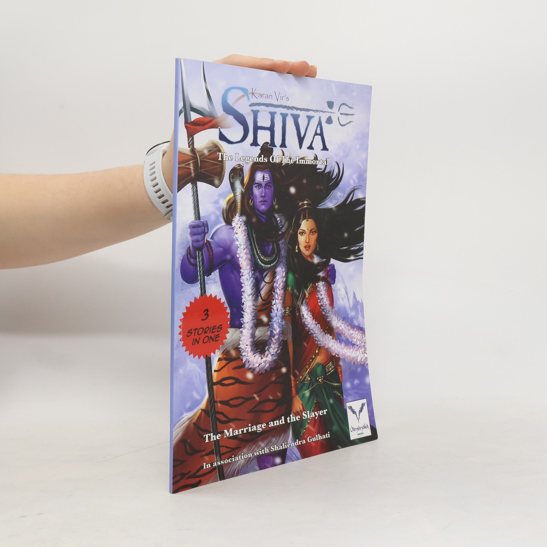 Karan Vir Shiva: The Legends of the Immortal. The Marriage & the Slayer Shiva
