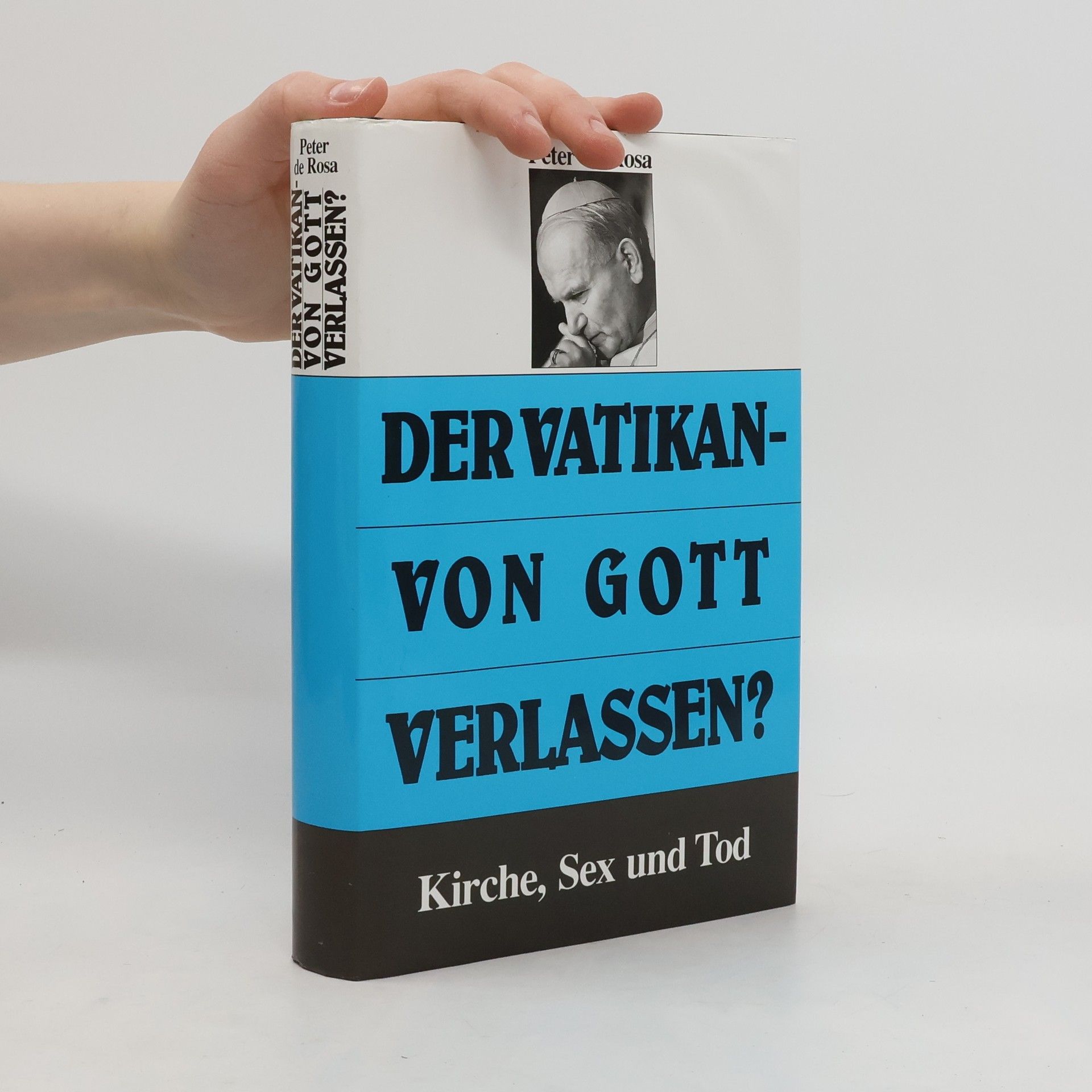 Peter de Rosa Der Vatikan - von Gott verlassen?