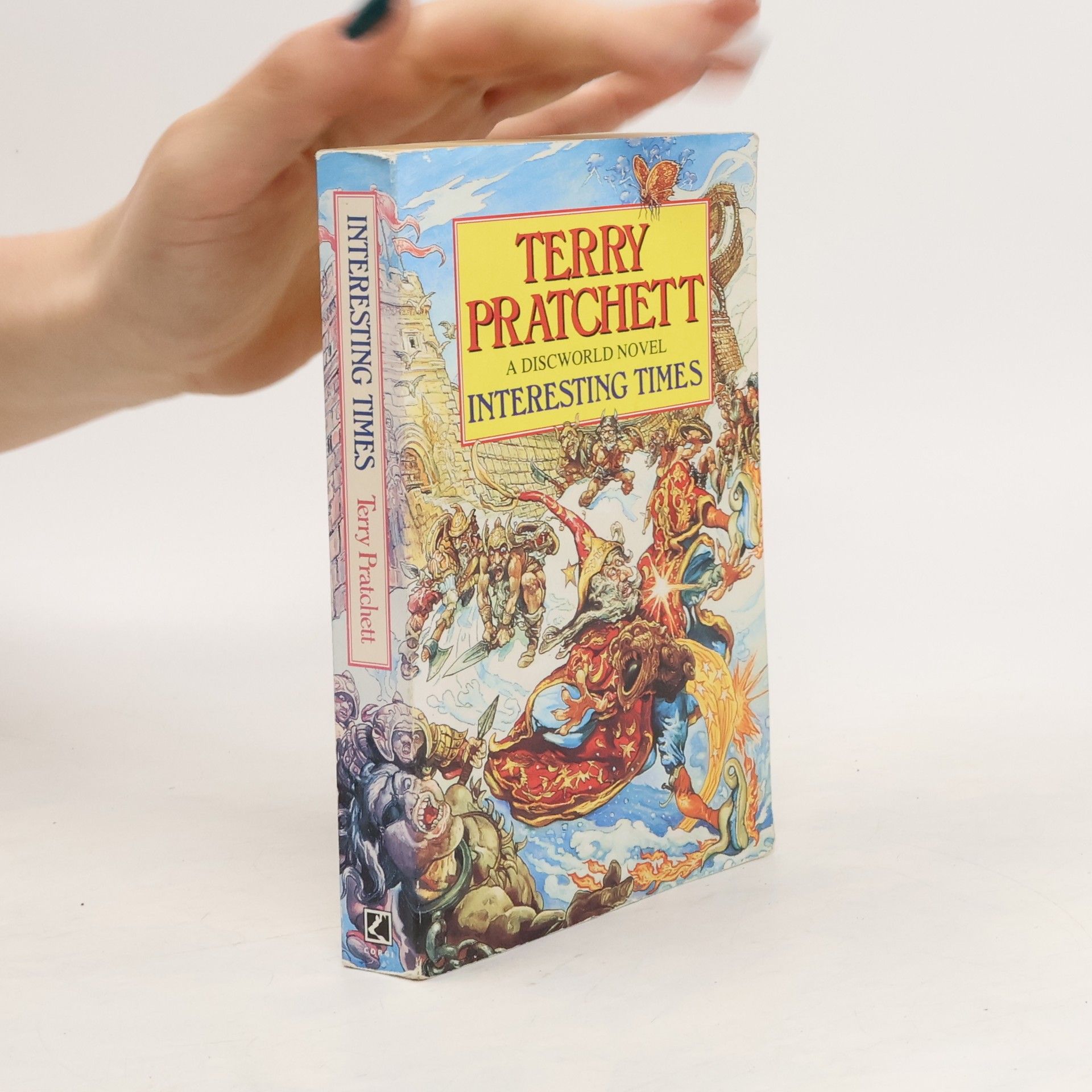 Terry Pratchett Interesting times