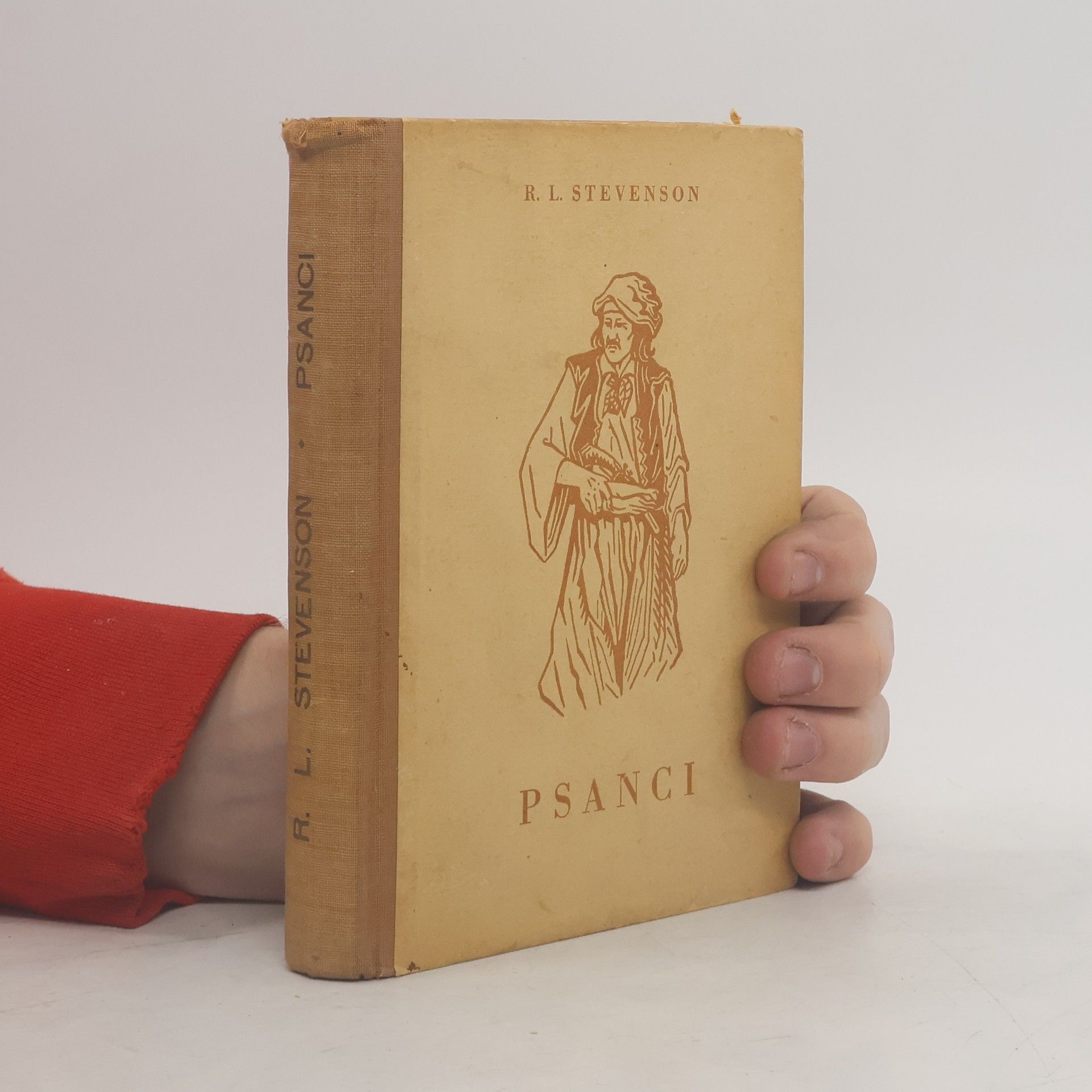 Robert Louis Stevenson Psanci