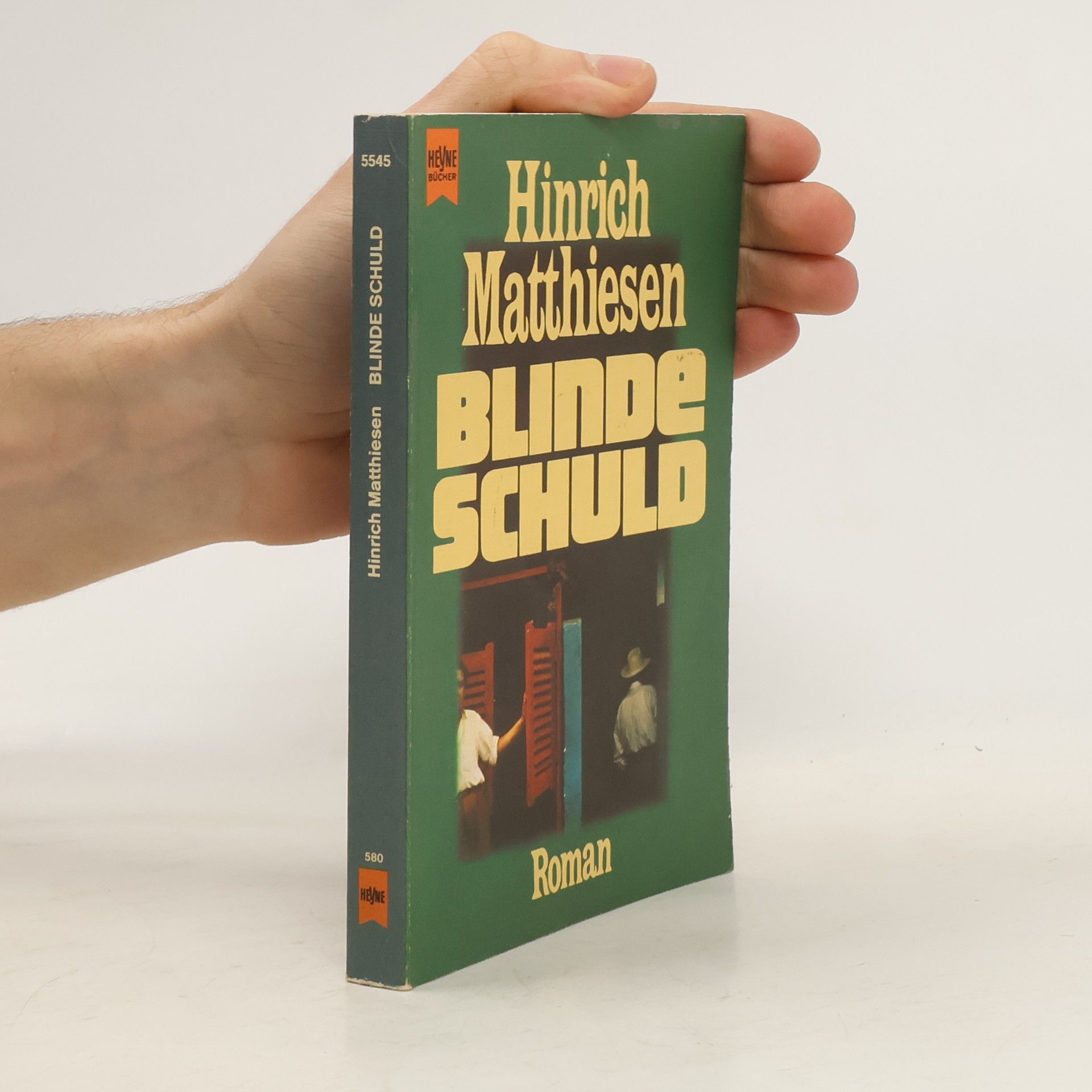 Hinrich Matthiesen Blinde Schuld