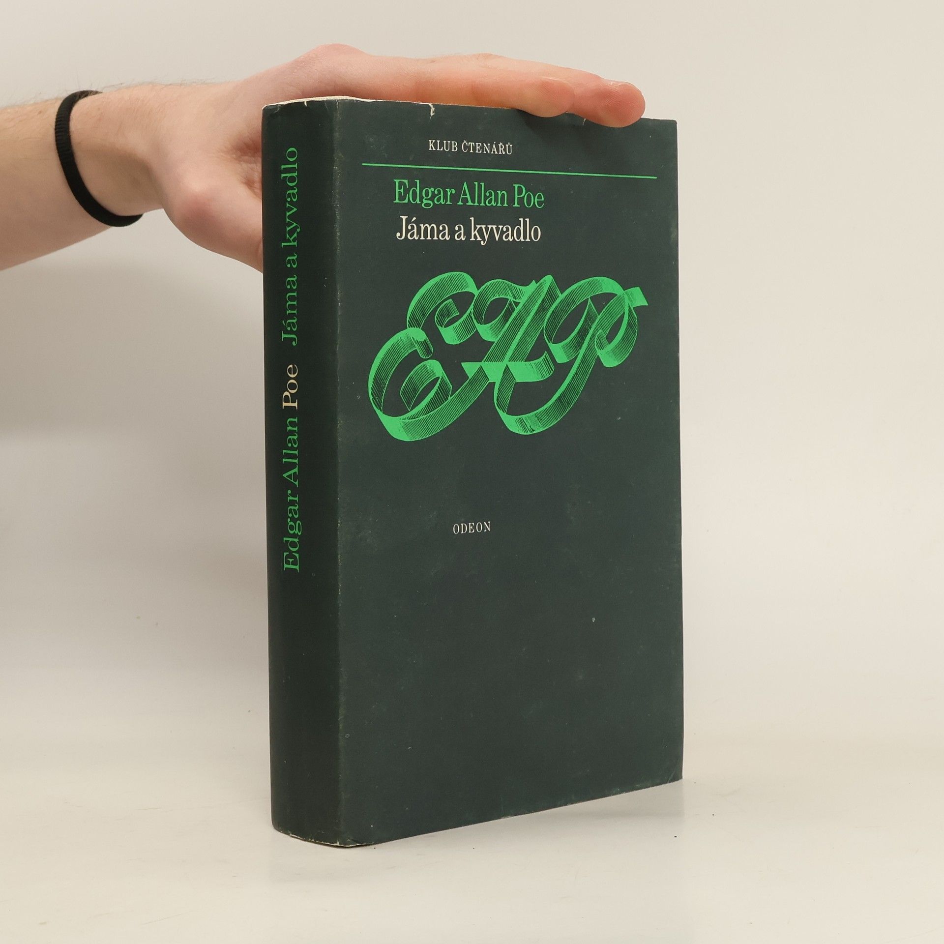 Edgar Allan Poe Jáma a kyvadlo