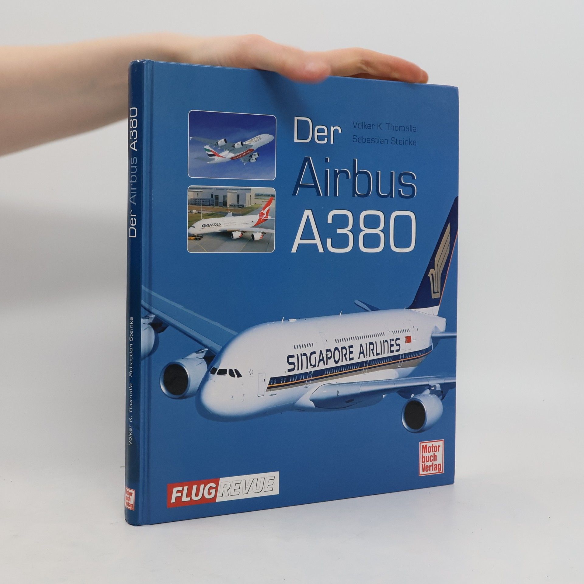 Sebastian Steinke Der Airbus A380