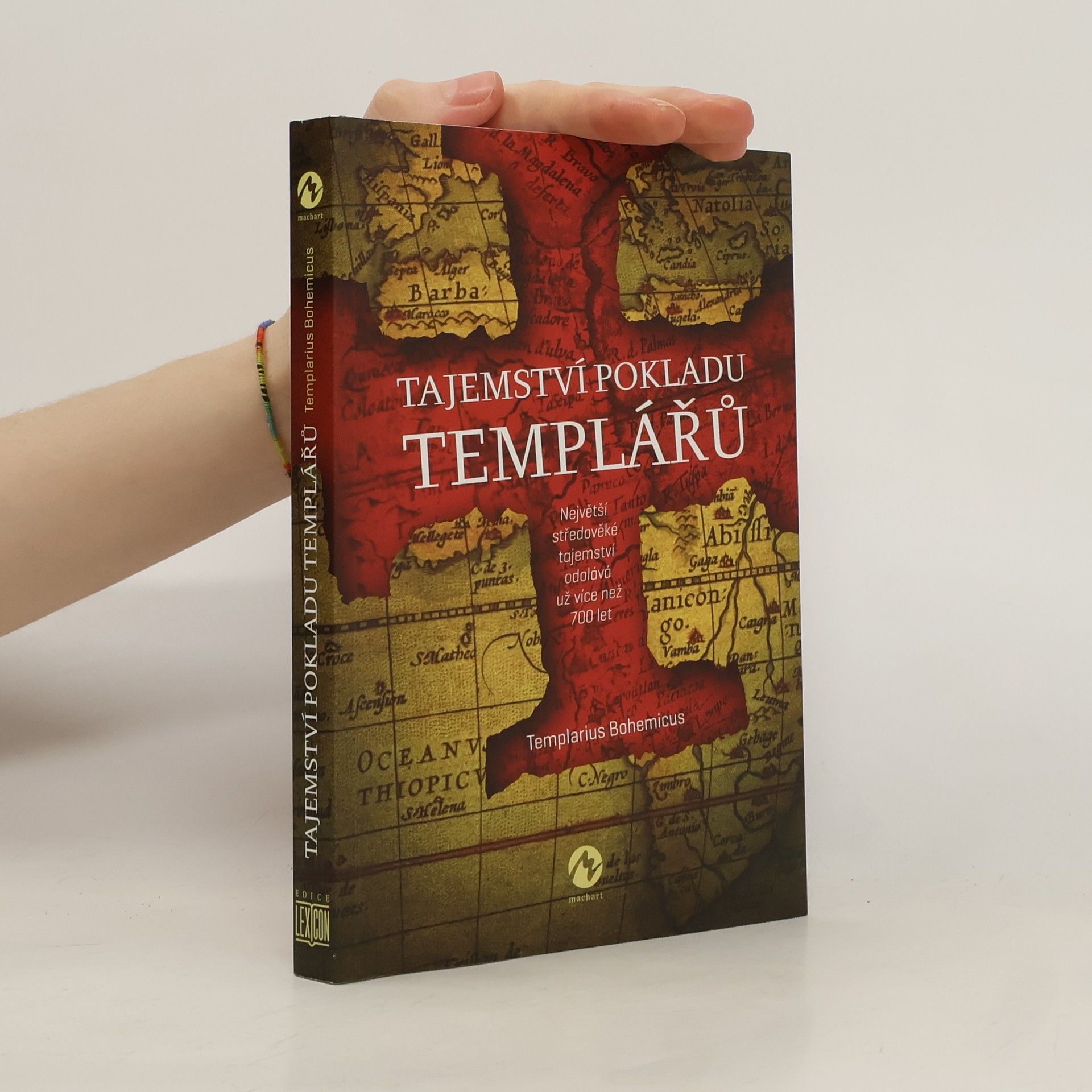 kolektiv Tajemství pokladu templářů
