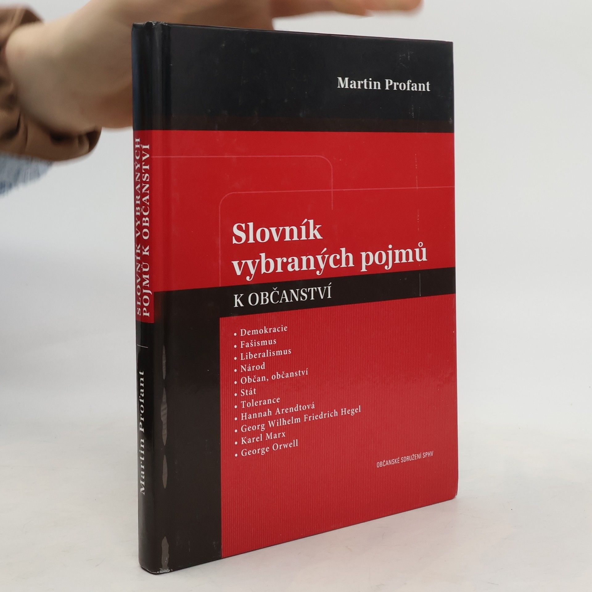 Martin Profant Slovník vybraných pojmů k občanství