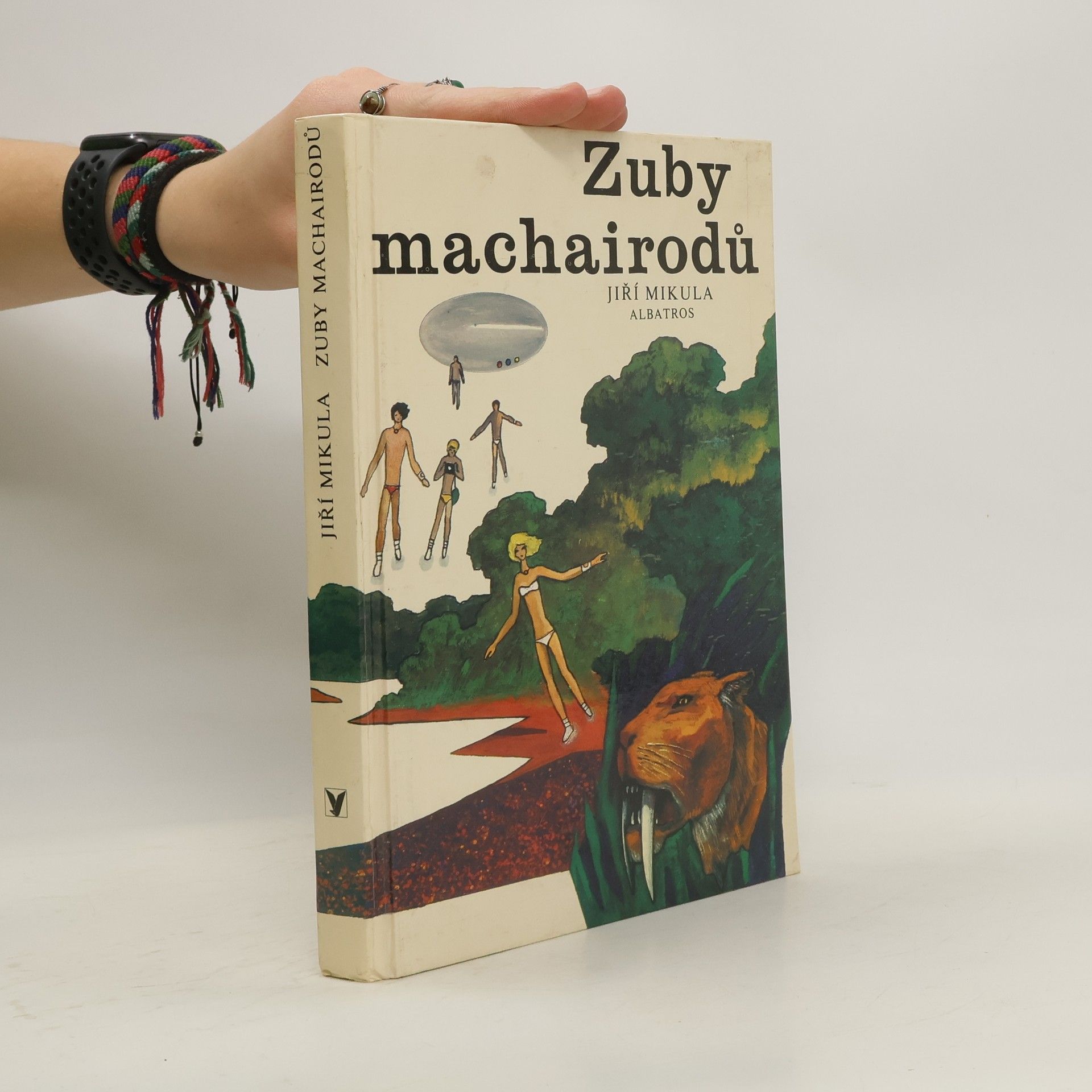 Jiří Mikula Zuby machairodů
