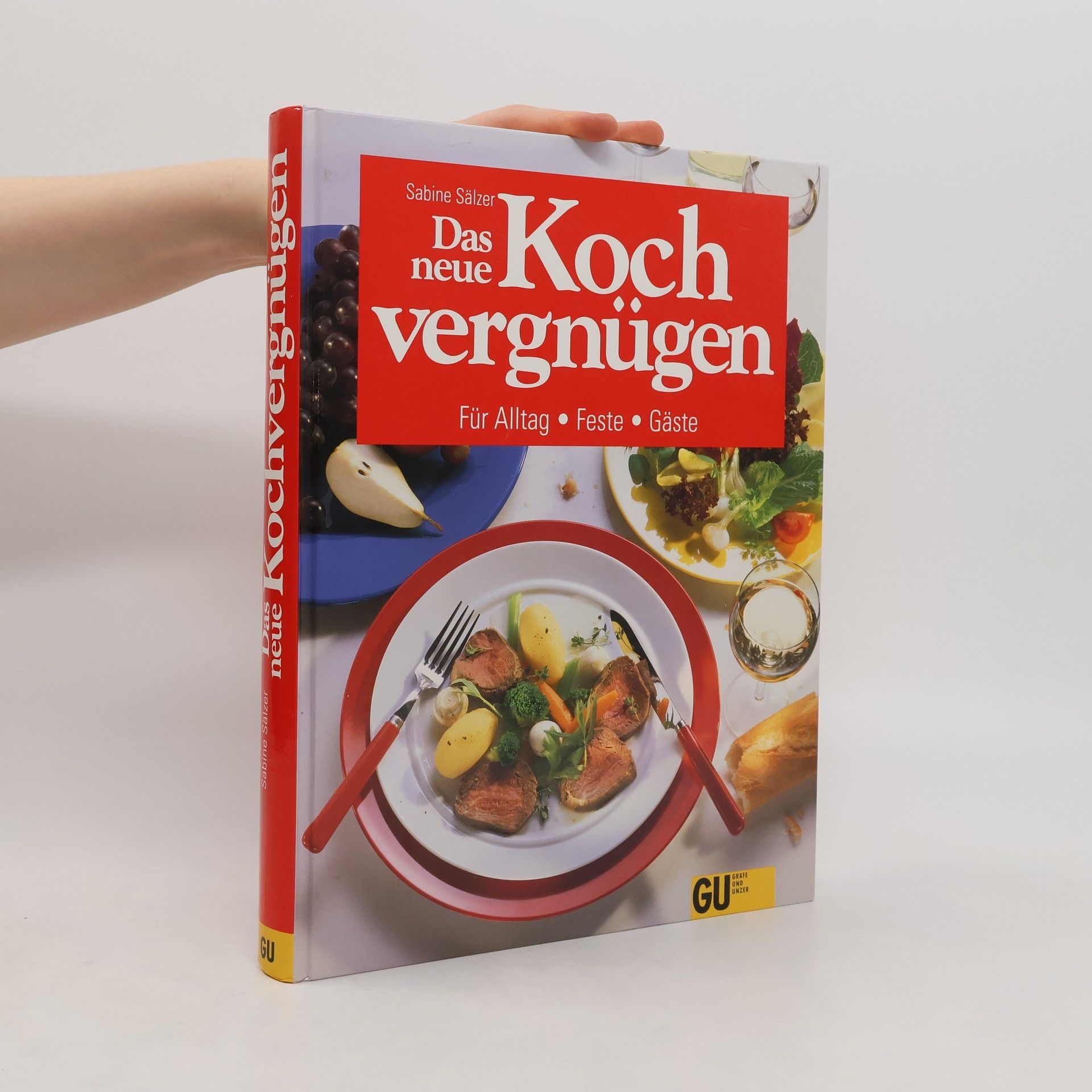 Sabine Sälzer Das neue Kochvergnügen