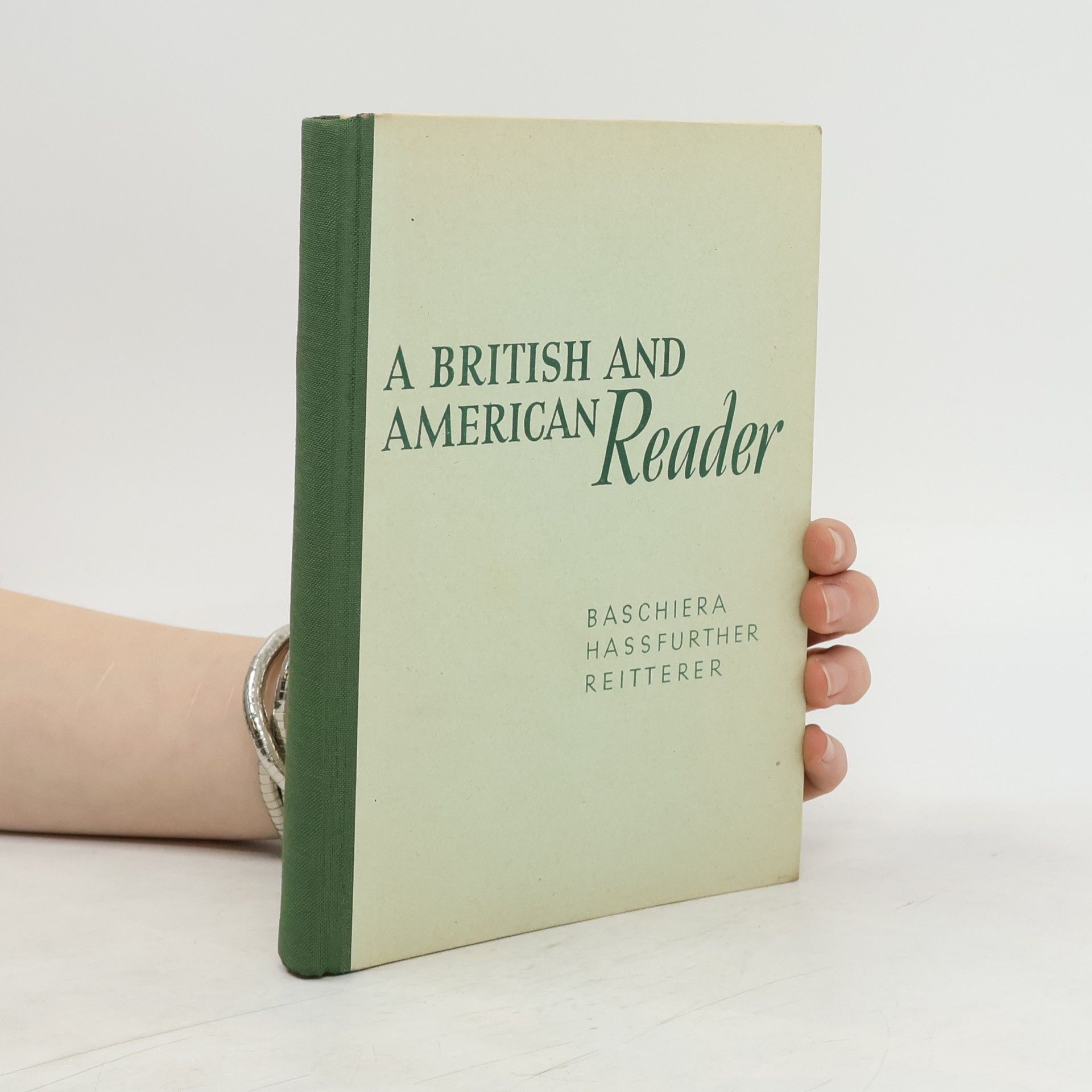 AA.VV. A British and American Reader