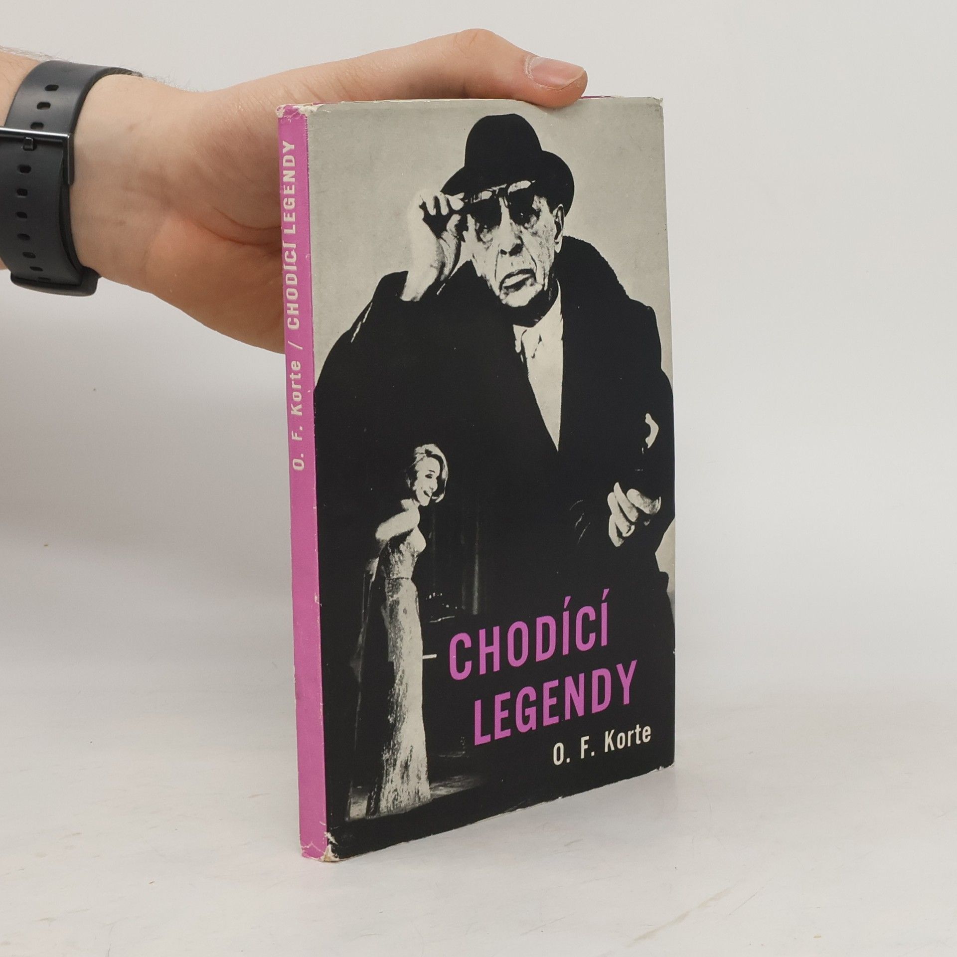 O. F. Korte Chodící legendy