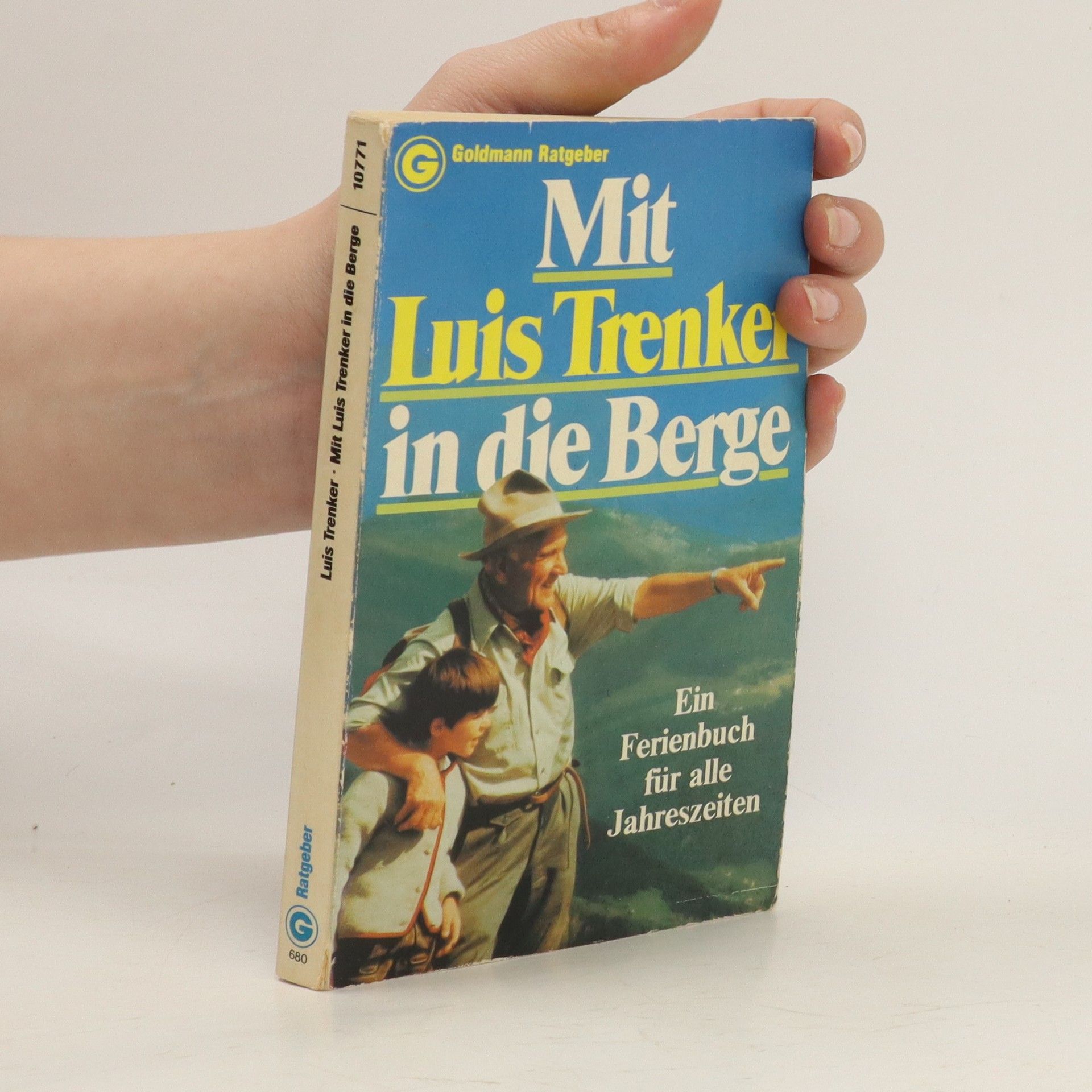 Luis Trenker Mit Luis Trenker in die Berge