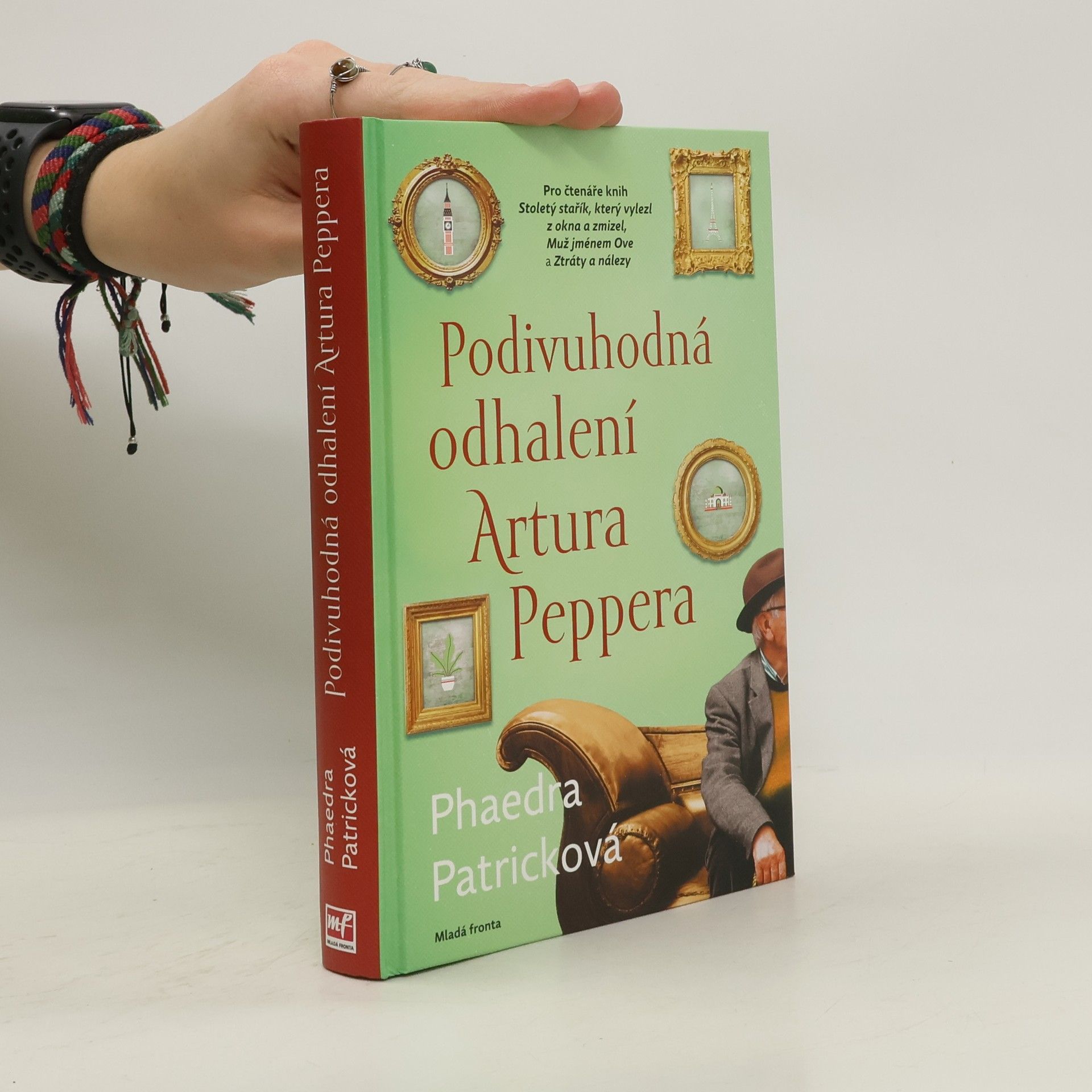 Phaedra Patrick Podivuhodná odhalení Artura Peppera