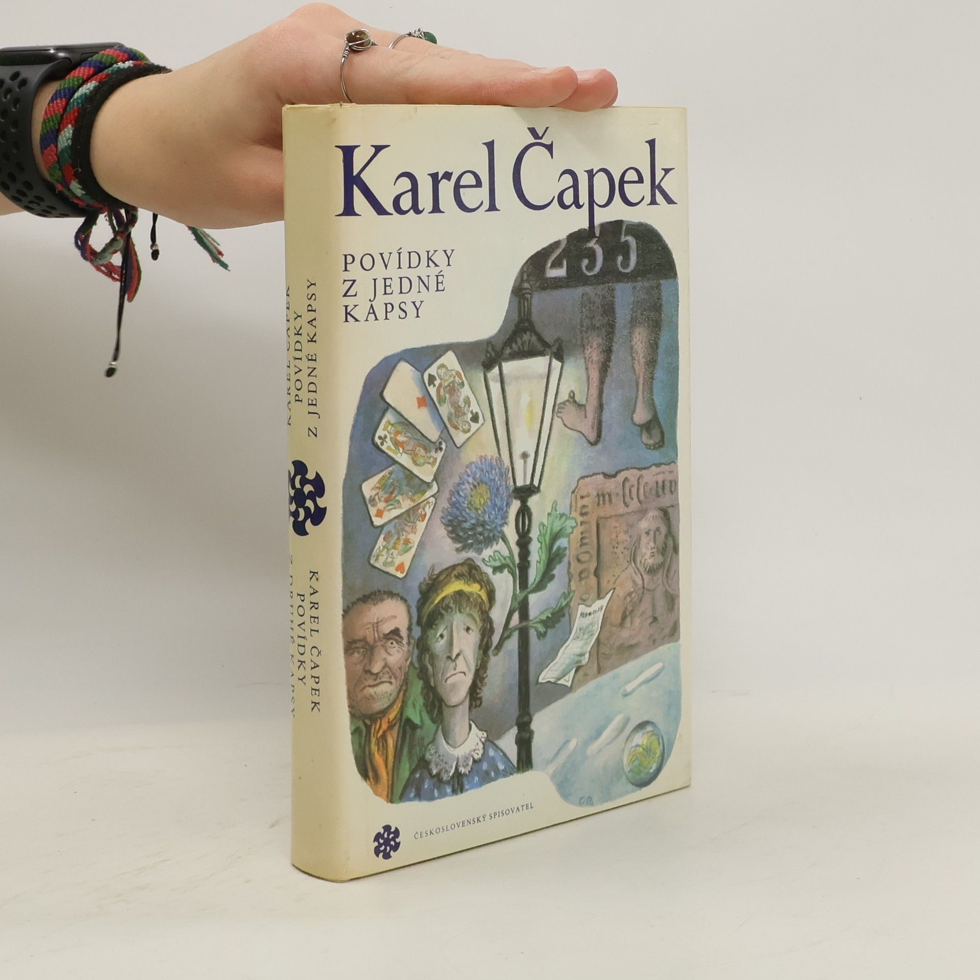 Karel Čapek Povídky z jedné kapsy. Povídky z druhé kapsy
