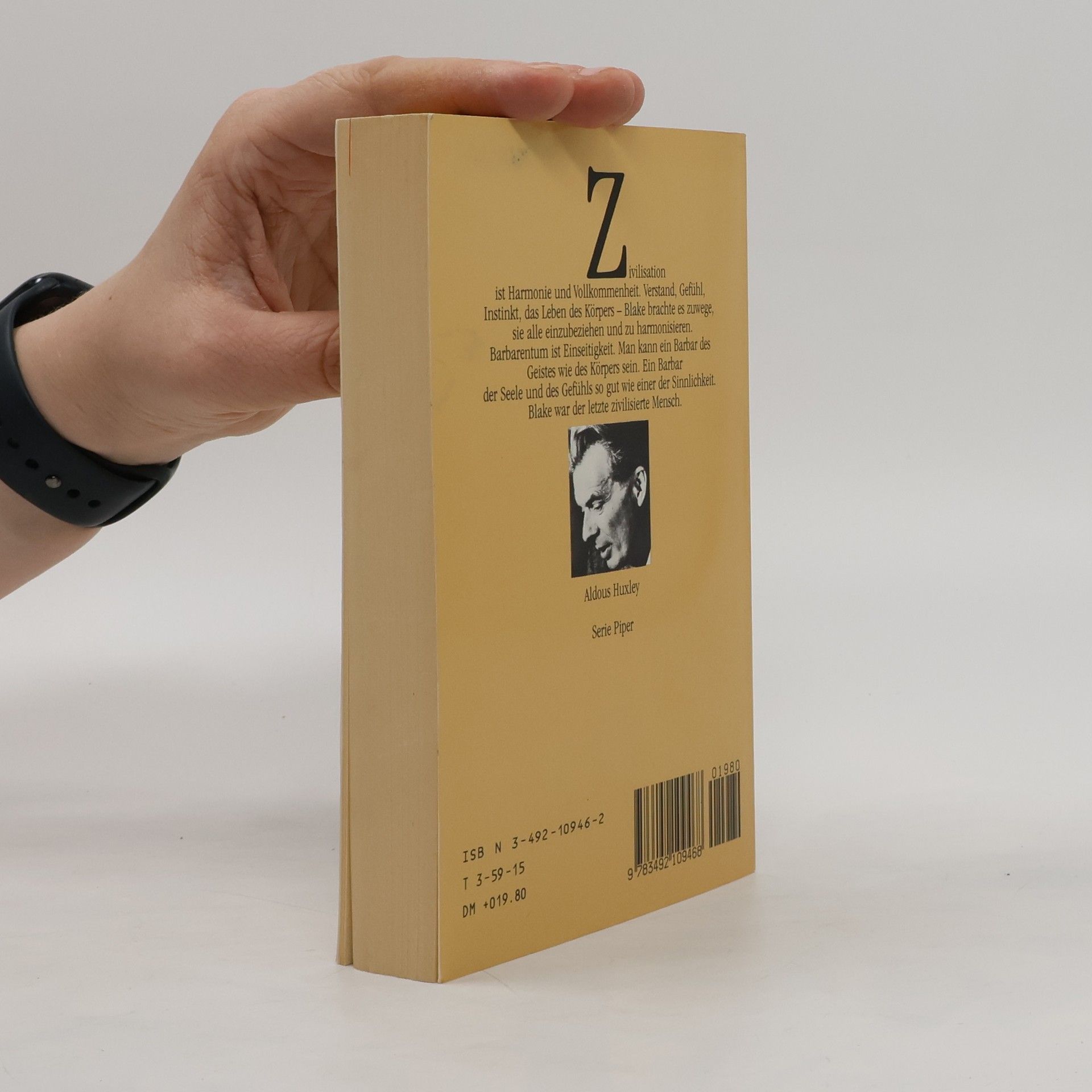 Aldous Huxley Kontrapunkt des Lebens