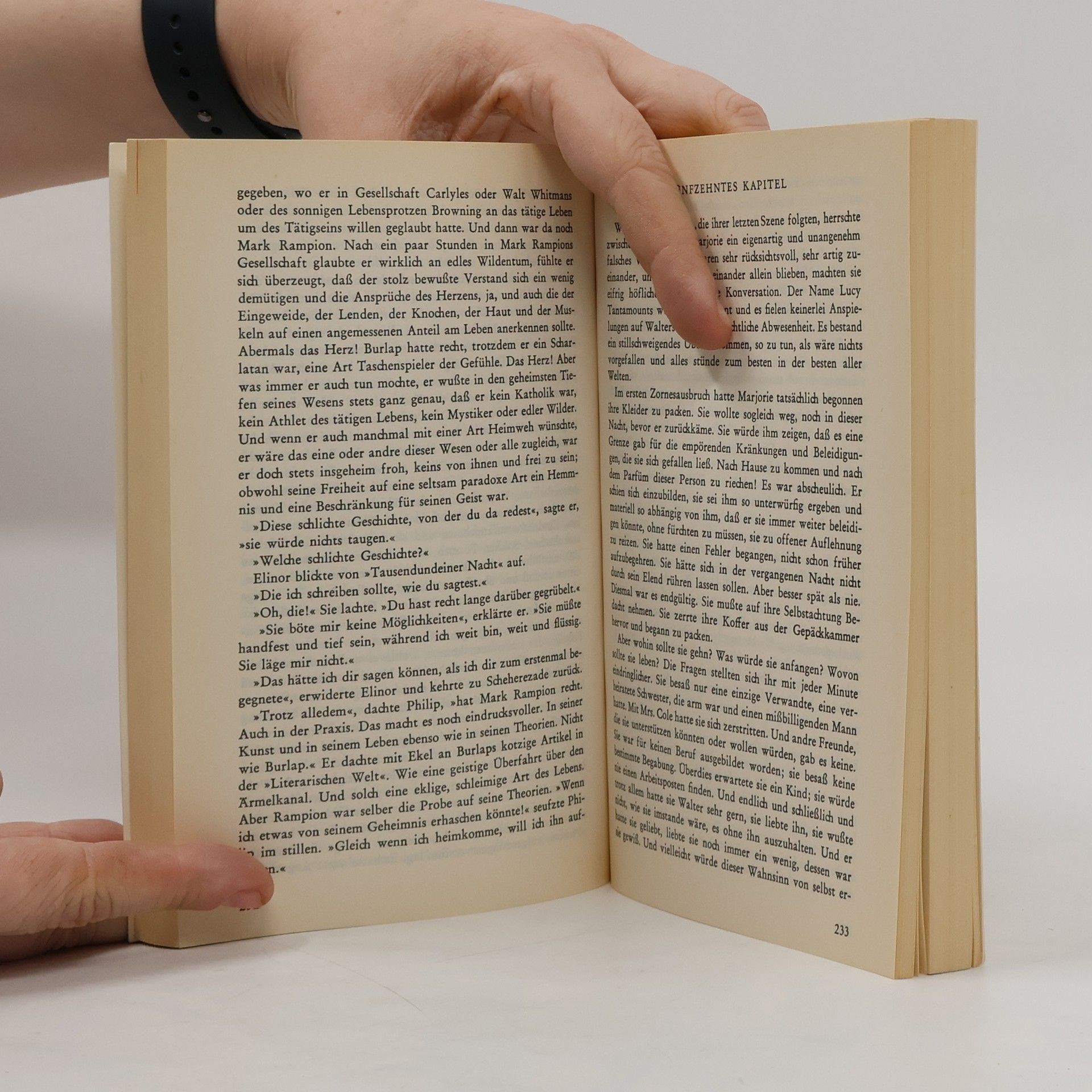 Aldous Huxley Kontrapunkt des Lebens