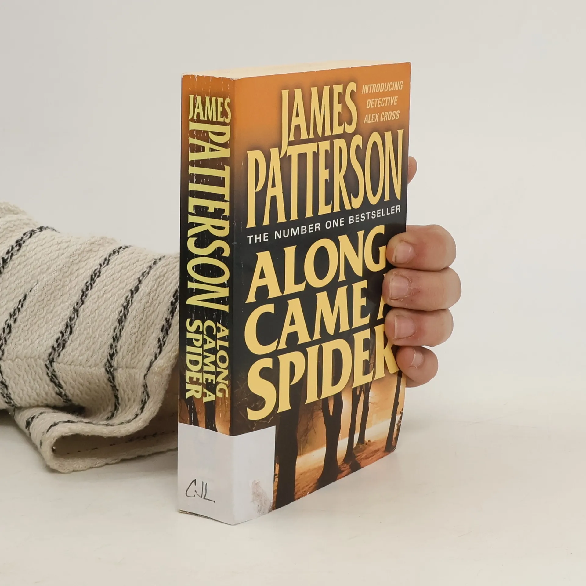 Along came a spider | Book | Paperback | James Patterson | EN