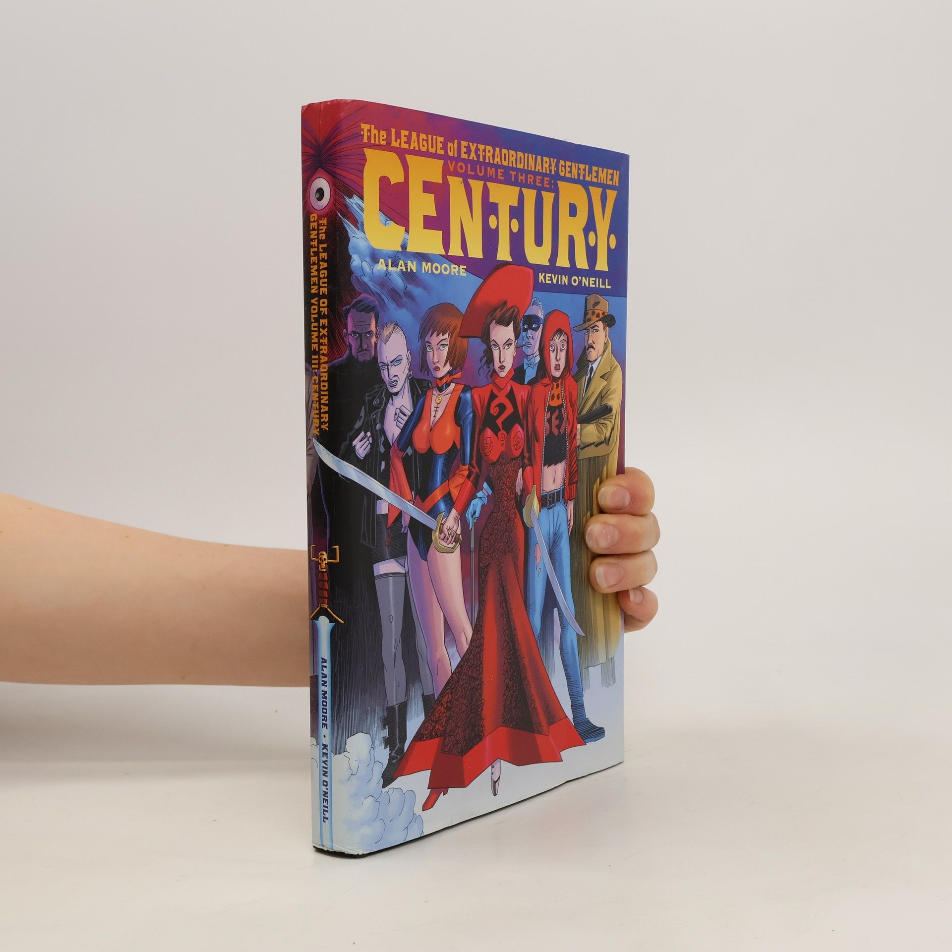 Alan Moore The League of Extraordinary Gentlemen. Volume Three: Century