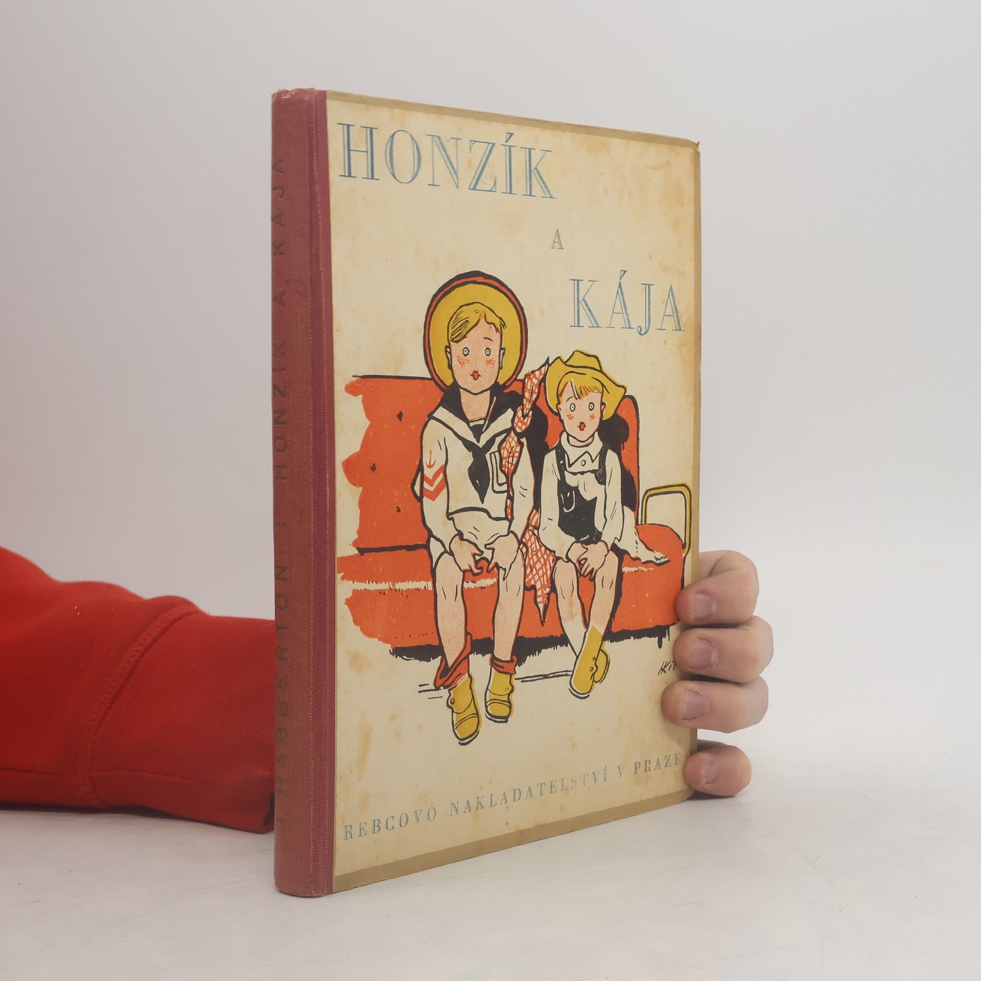John Habberton Honzík a Kája