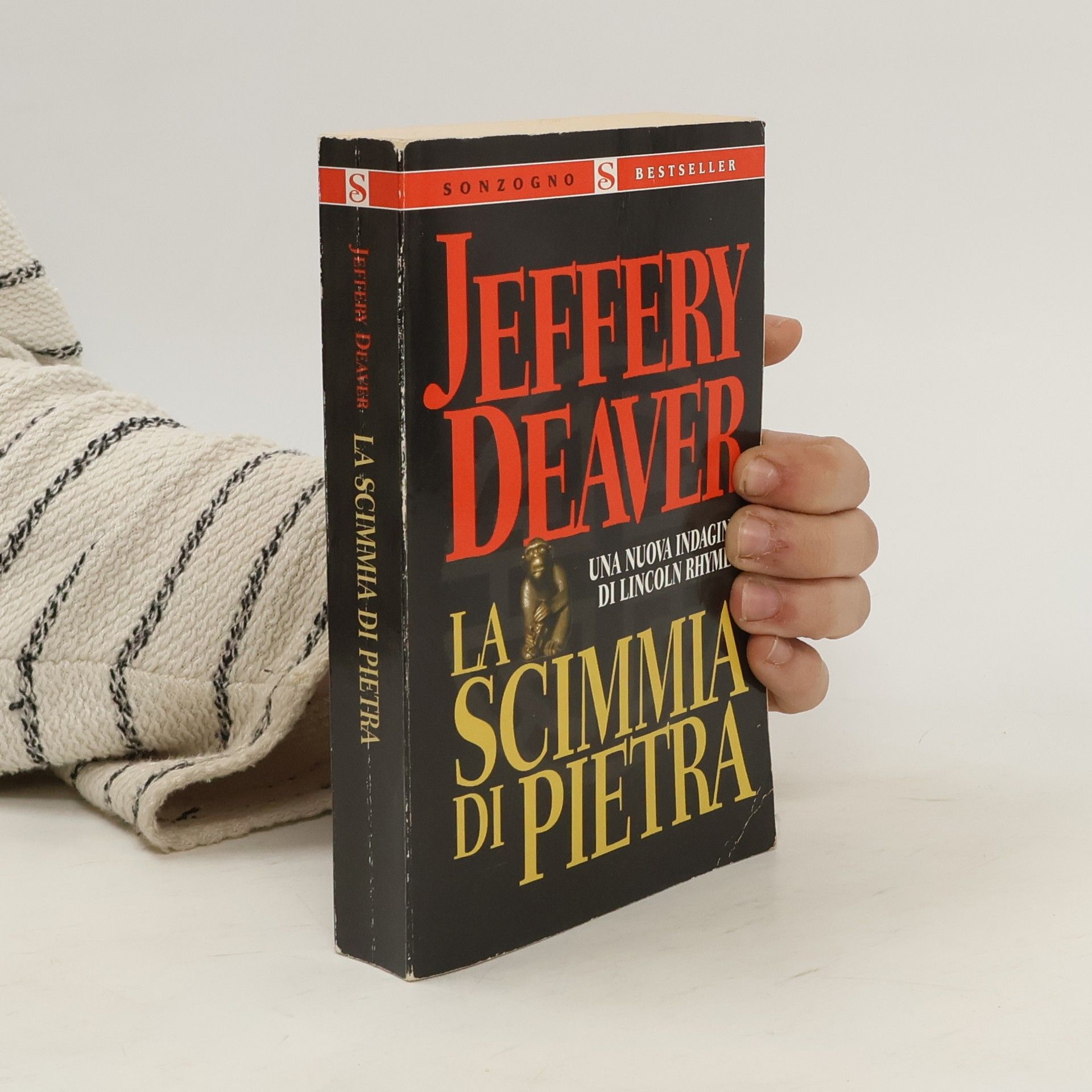Jeffery Deaver La scimmia di pietra