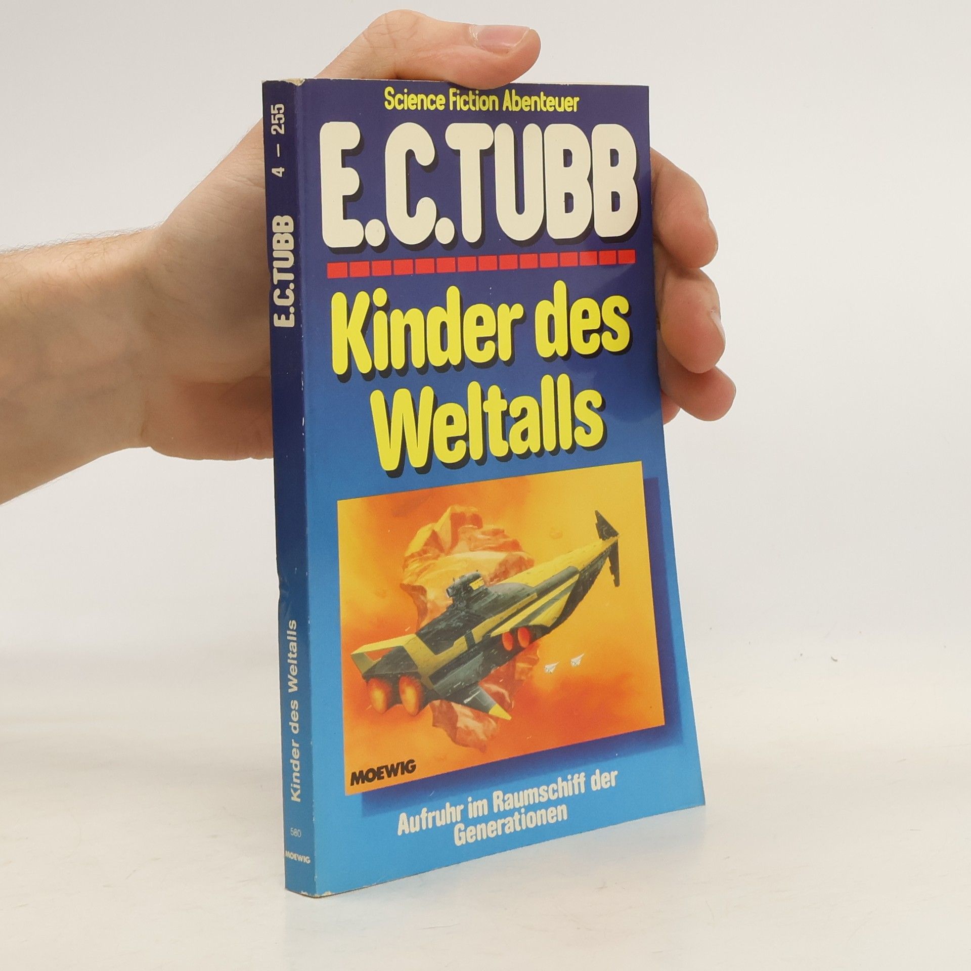 Edwin Charles Tubb Kinder des Weltalls
