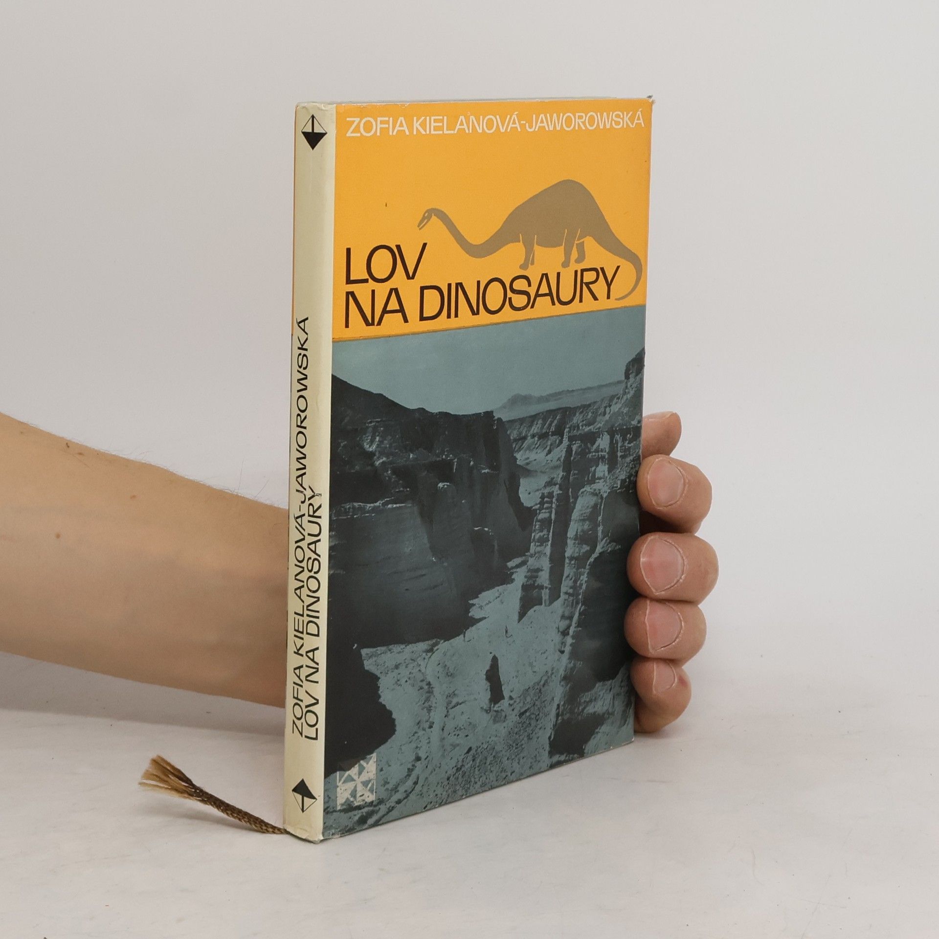 Zofia Kielanová-Jaworowská Lov na dinosaury