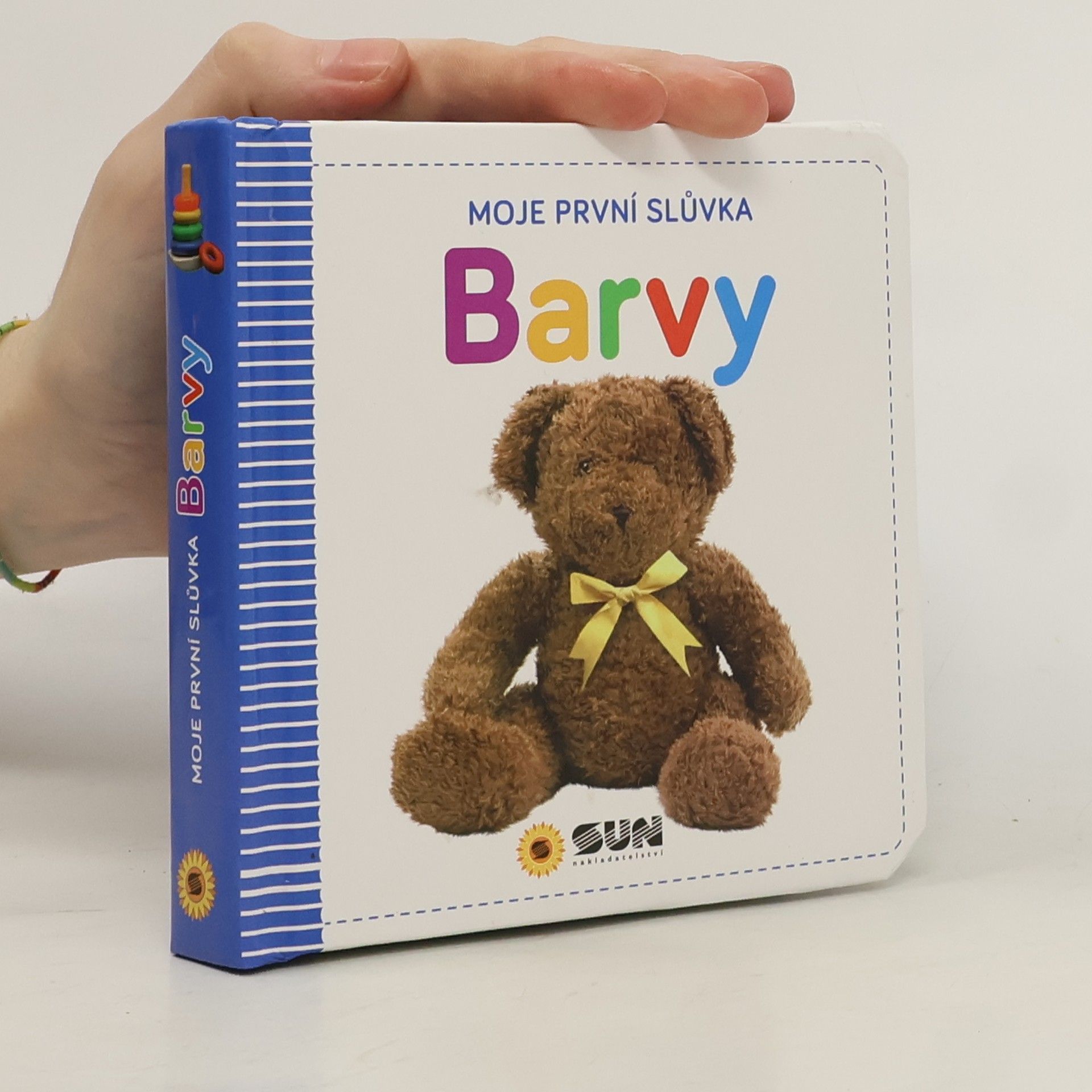 Sun Moje první slůvka Barvy