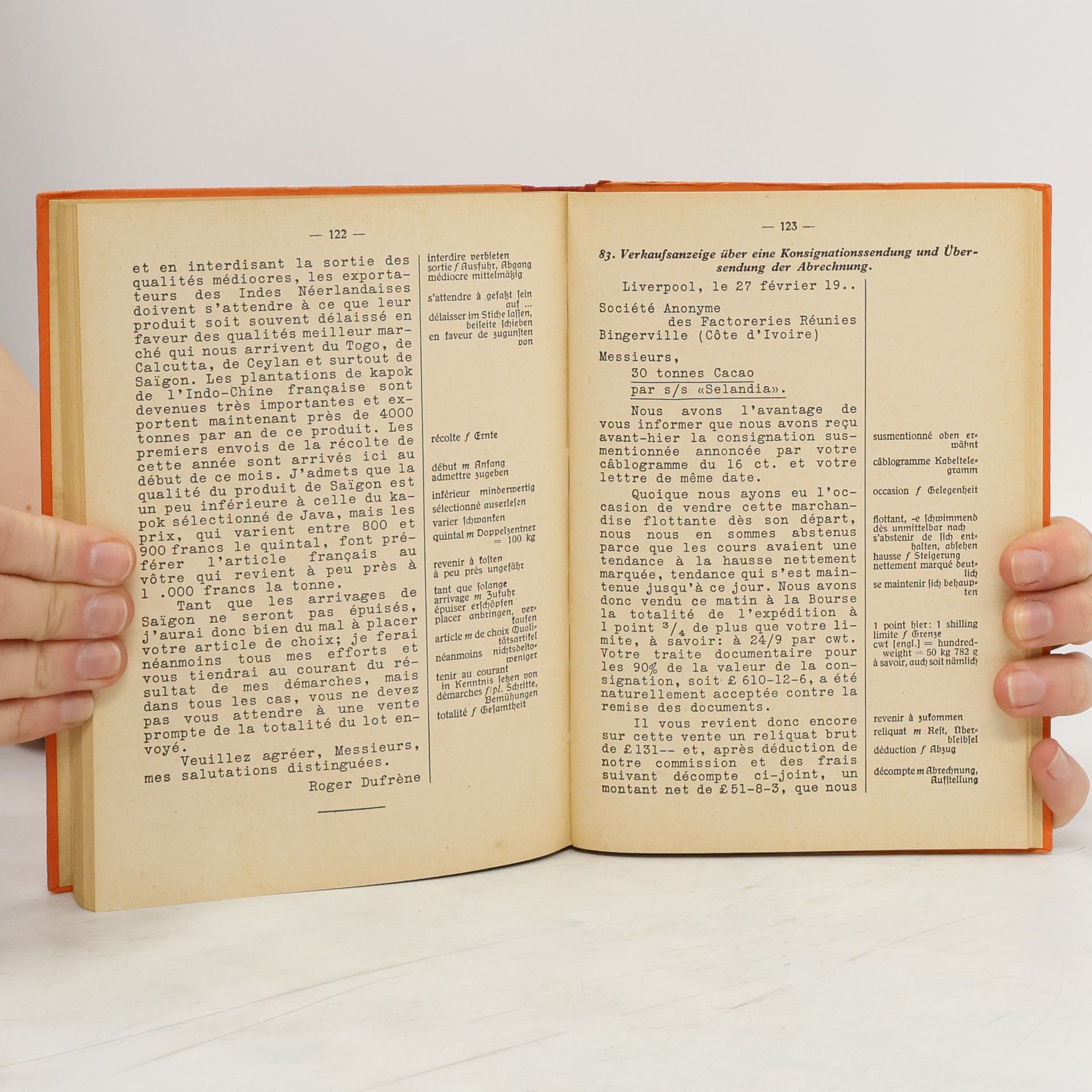Autorenkollektiv 100 Briefe Französisch für Export und Import